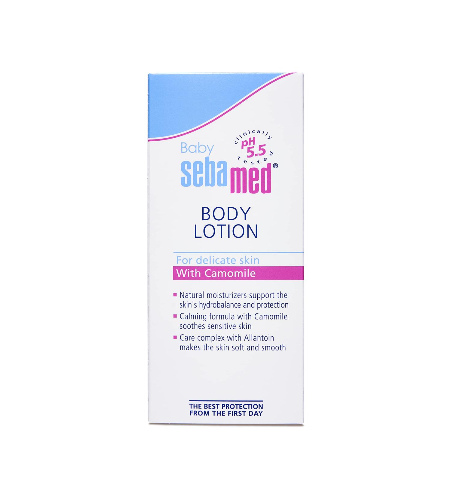 Sebamed Baby Lotion 100ml - Gentle Skincare for Delicate Infant Skin - Buy Online on SooperMarket.com