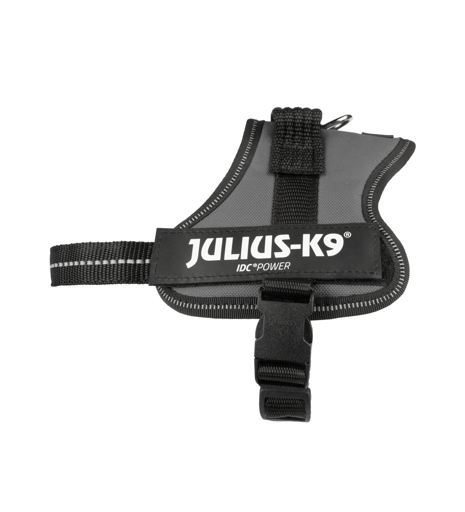Buy K9 Powerharness XS/Mini-Mini in Anthracite | Premium Dog Harness for Comfortable International Shipping - Buy Online on SooperMarket.com