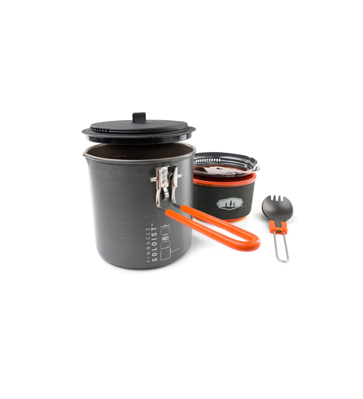 GSI Outdoors Pinnacle Soloist Kitchen Kit - Multi-Colour (Best for Camping & Backpacking) - Buy Online on SooperMarket.com