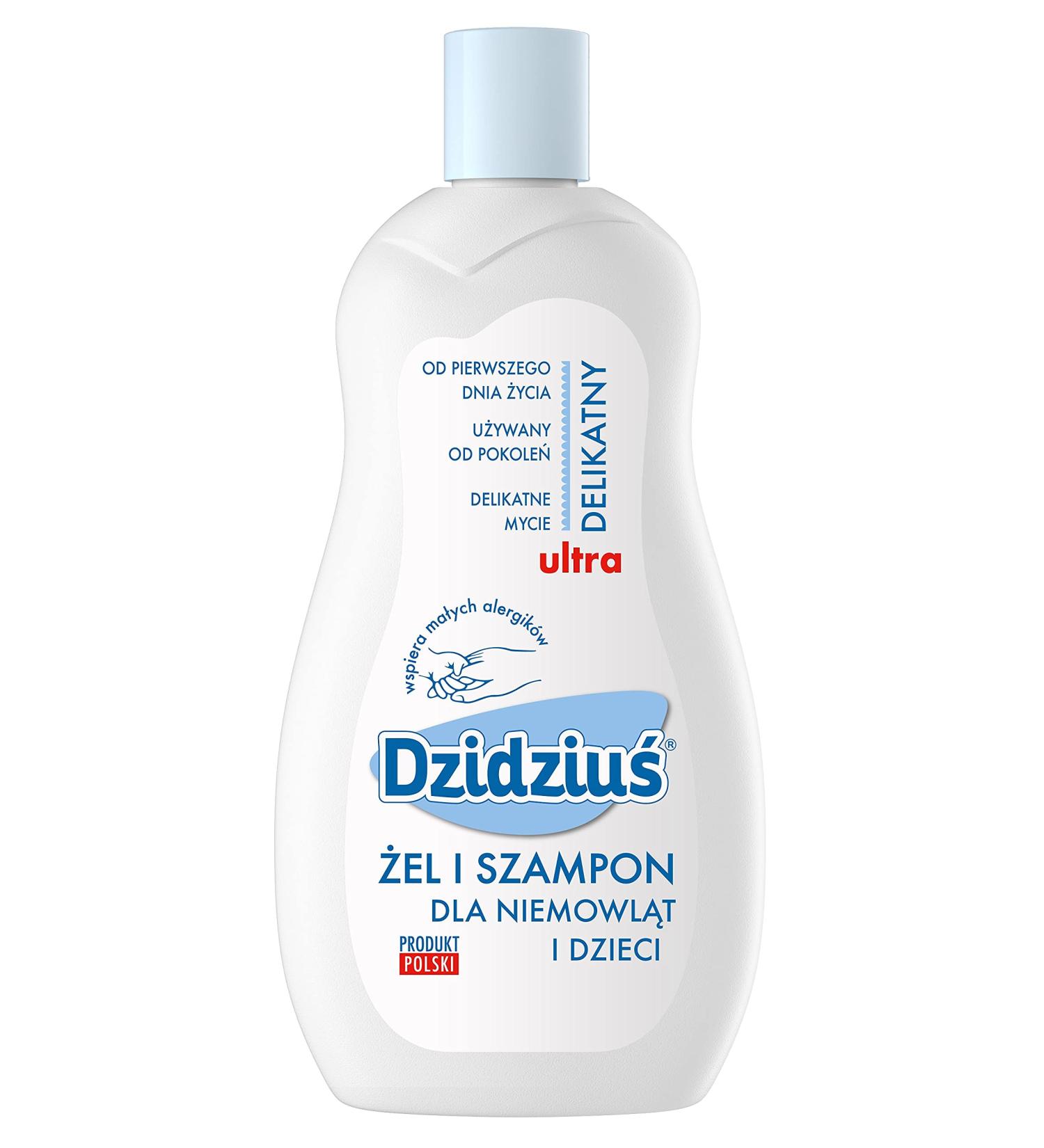 gel & shampoo for children and babies 500 ml