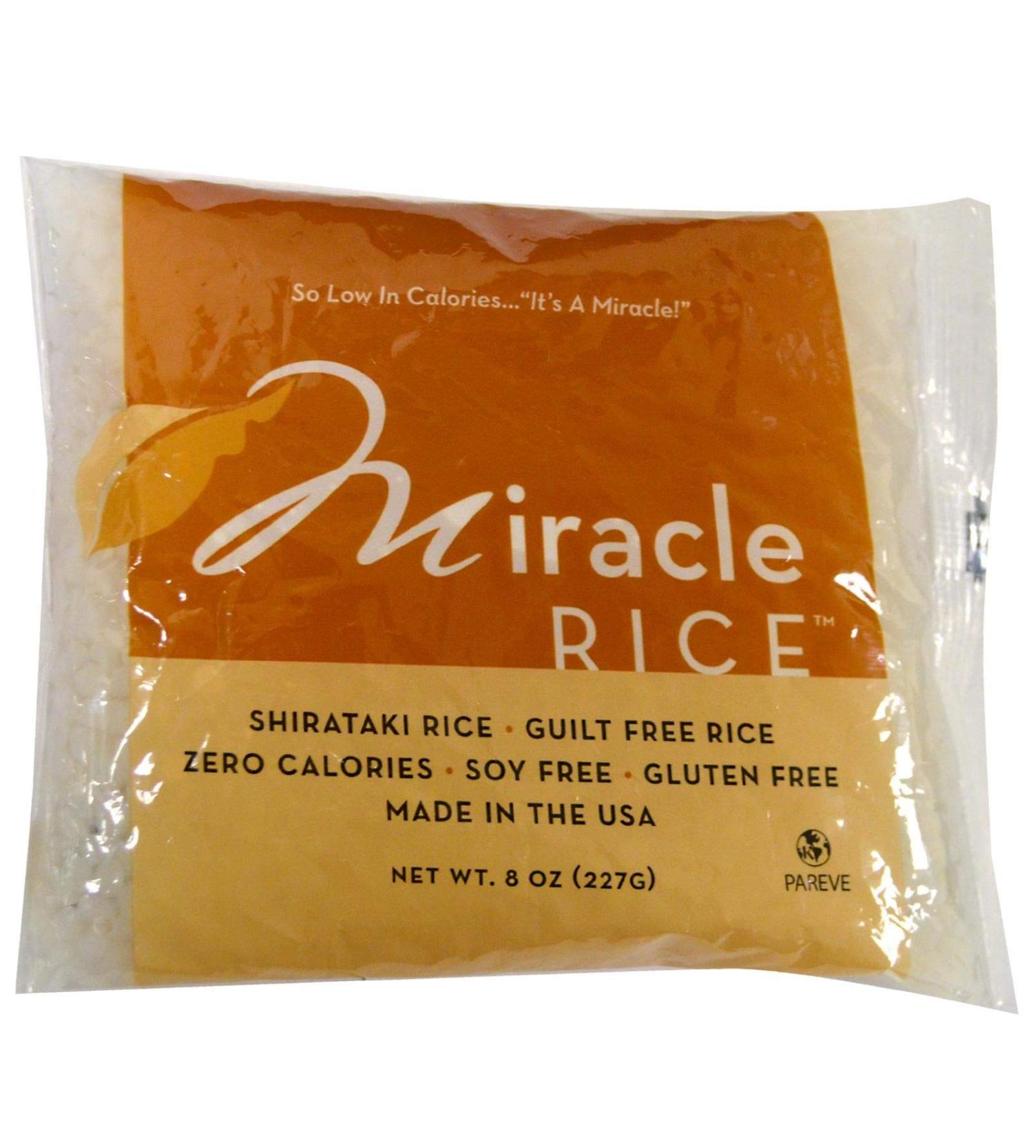 Miracle Noodle Miracle Rice 8 oz (227 g)