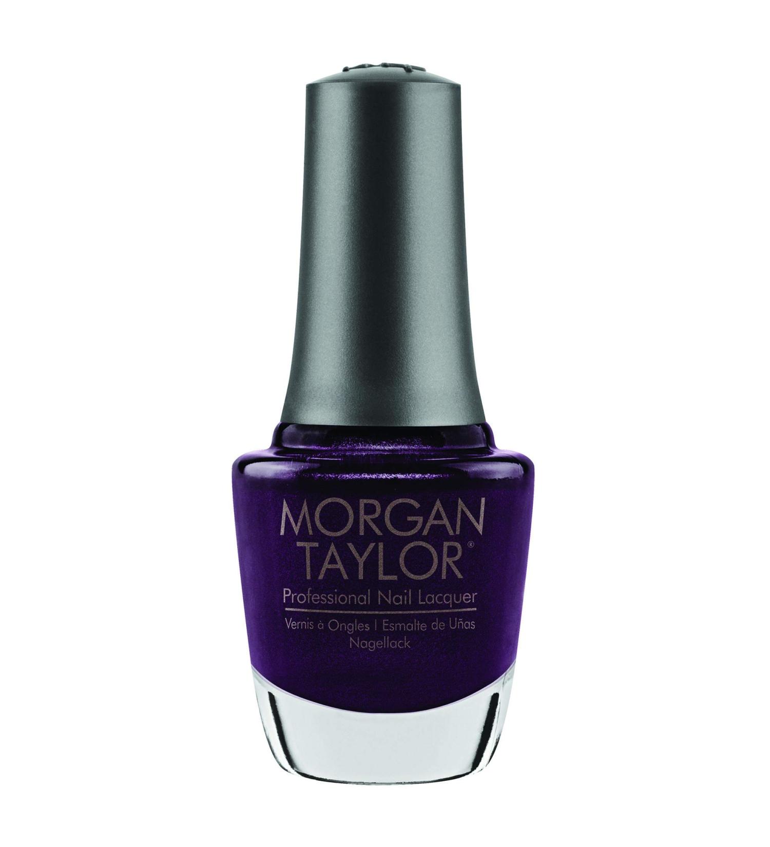 Morgan Taylor Nail Polish Plum Thing Magical 0.5 oz - Buy Online on SooperMarket.com