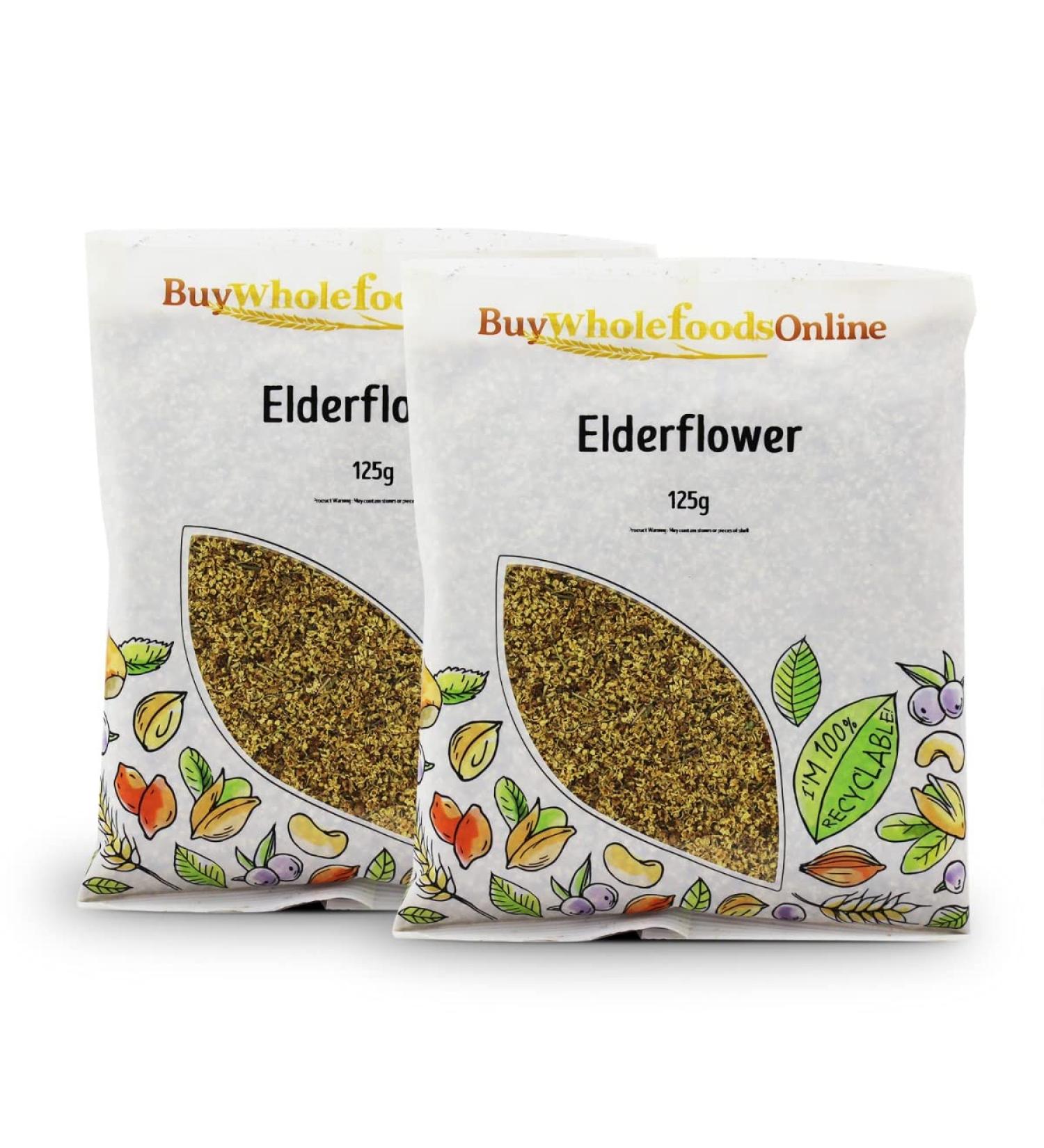 Elderflower 250g (BWFO)