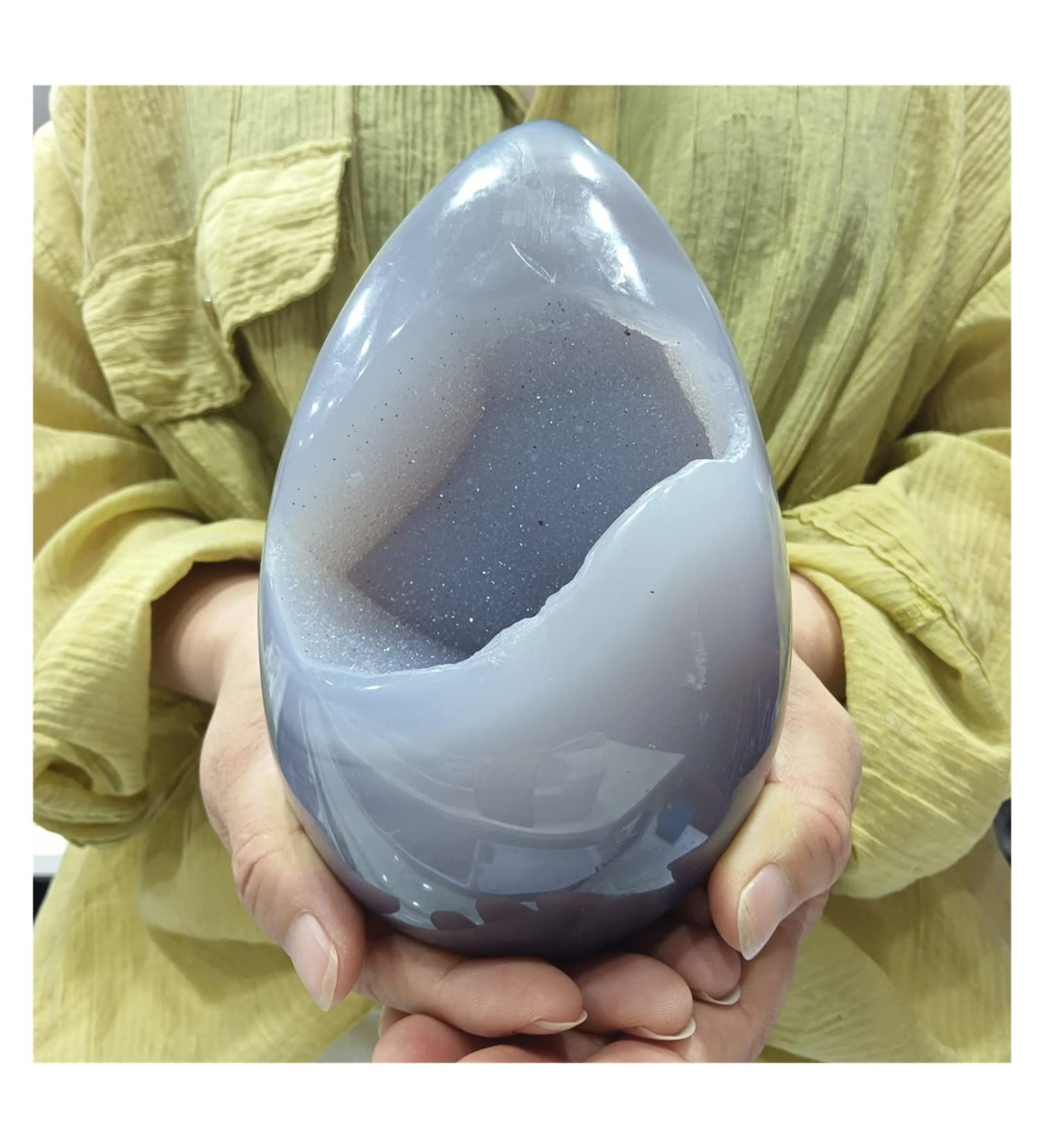 Crystal Natural Agate Stones Crystal Quartz Geode Stones Reiki Gemstone Living Room Decoration 1pc Stone Collection (Size : 250-300g) - Buy Online on SooperMarket.com