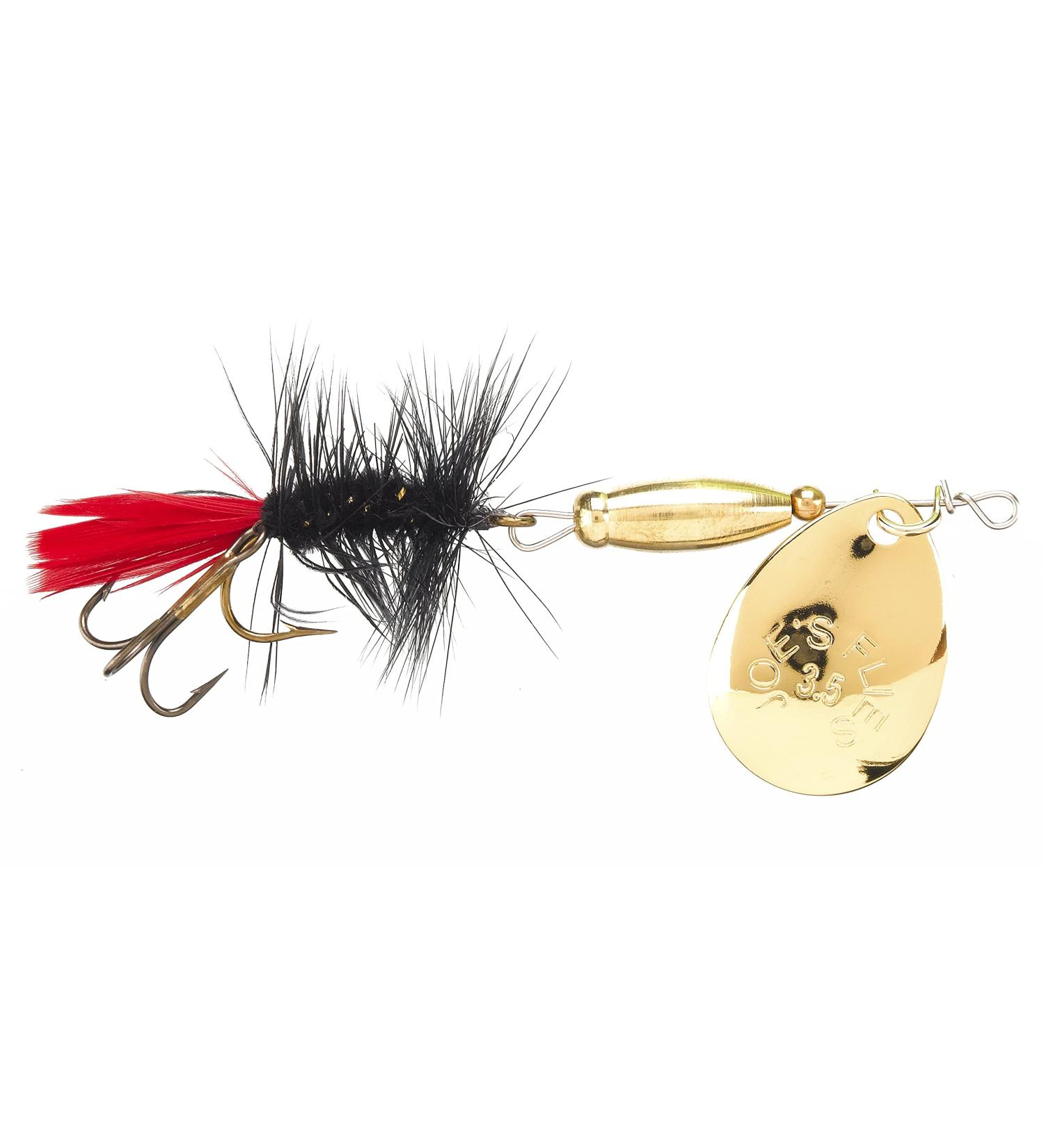 Joe's Flies Woolly Super Striker 1/4 oz Black Fishing Lure - High Performance Gear - Buy Online on SooperMarket.com