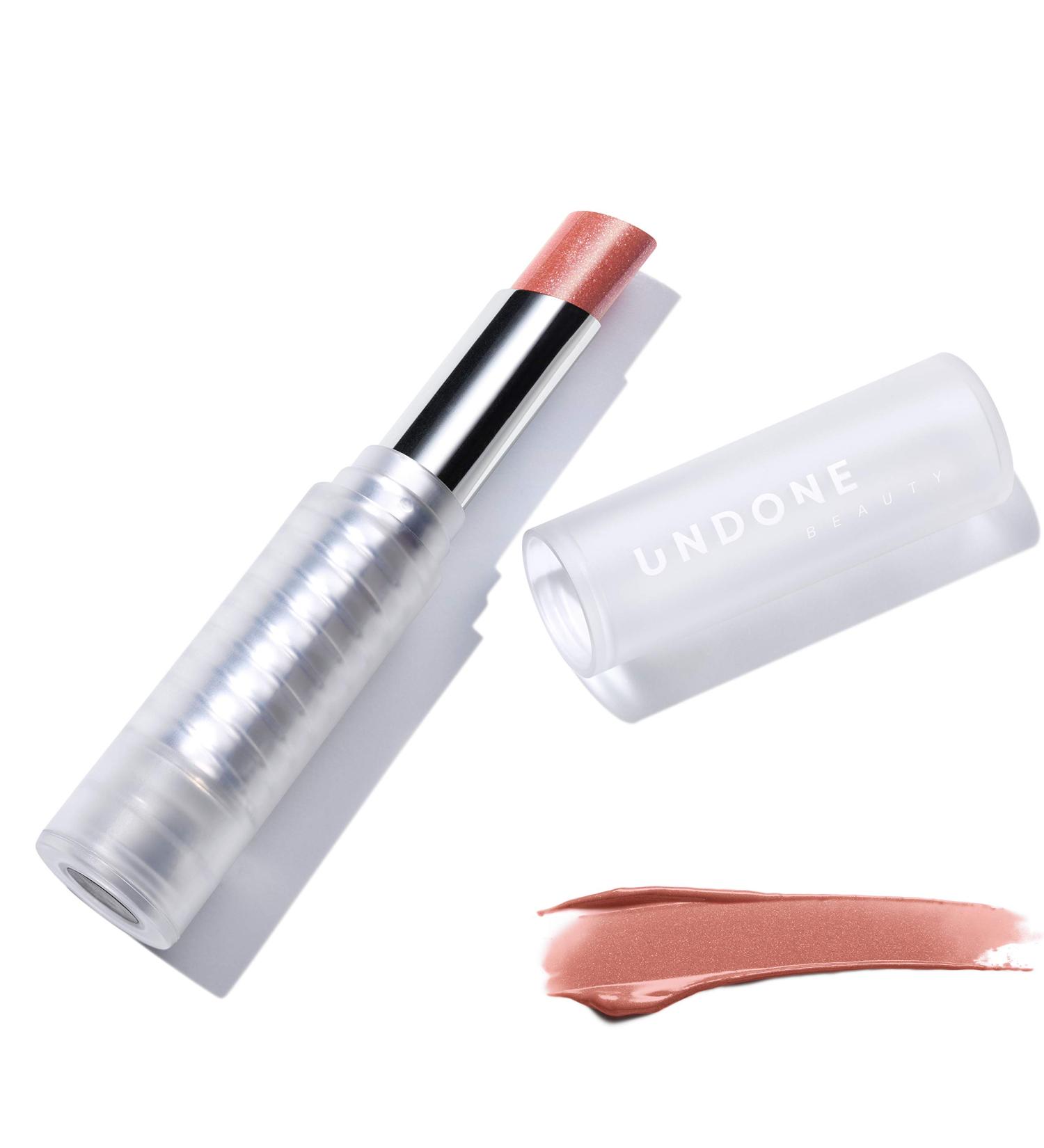Undone Beauty Light on Lip Reflecting Amplifying Lipstick - Vegan, Paraben & Cruelty Free - Honey Rose - Buy Online on SooperMarket.com