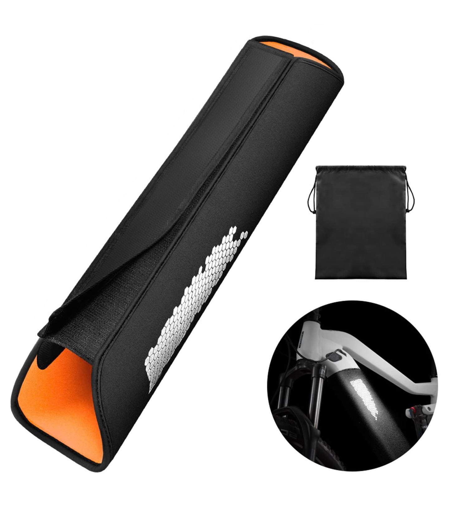 Anzome eBike Battery Protective Cover - 30-41 cm | Extend Battery Life & Protect Against Cold & Dirt for Bosch Haibike KTM Cube | Essential eBike Accessories - Buy Online on SooperMarket.com