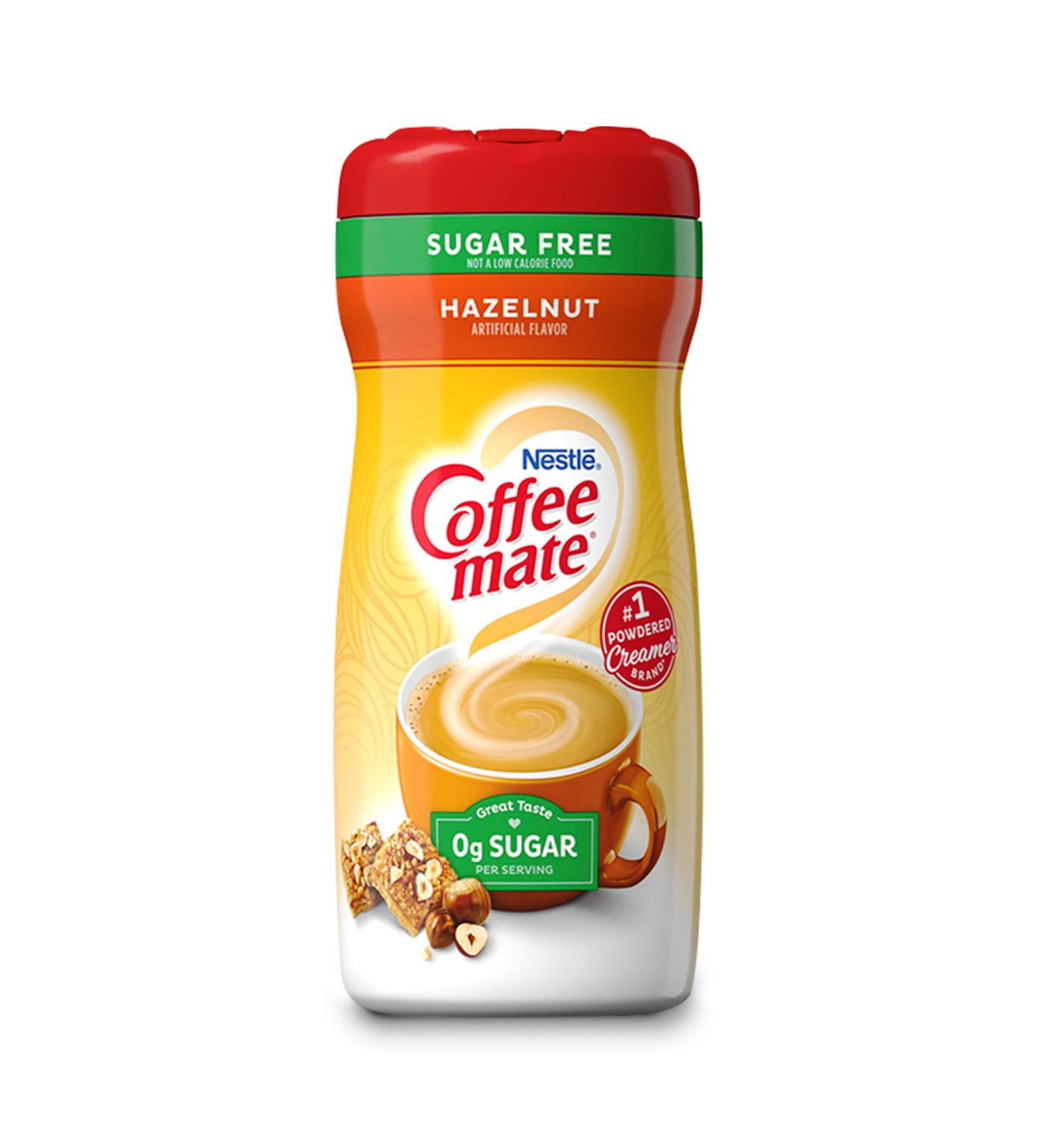 Nestle Coffee Mate Sugar Free Hazelnut 289g - Delicious & Healthier Option - Buy Online on SooperMarket.com