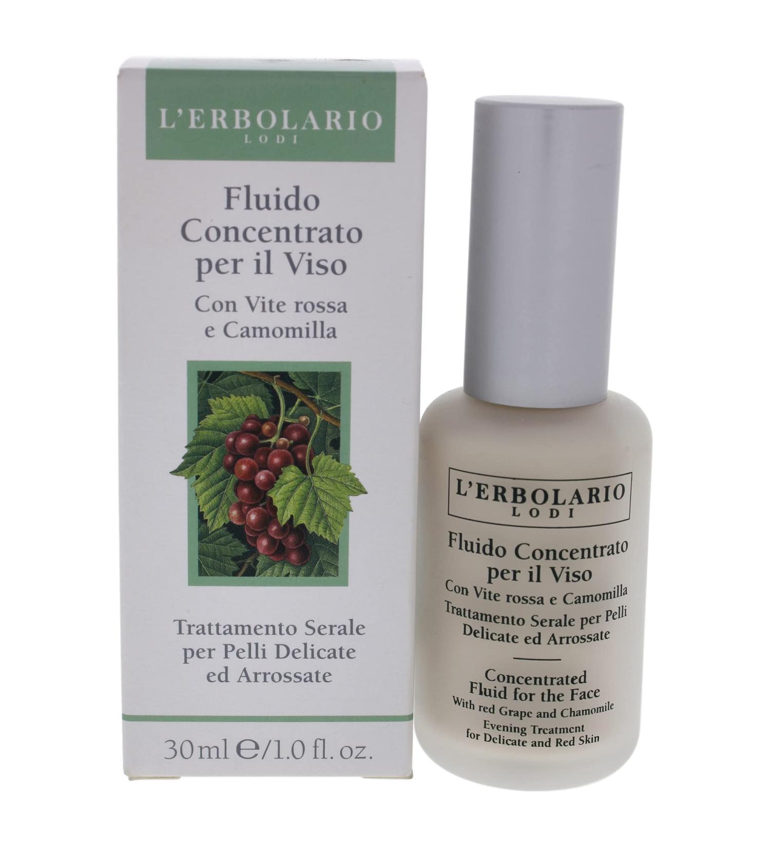 L'Erbolario concentrated lotion with grape extract and chamomile 1 pack (1 x 30 ml)