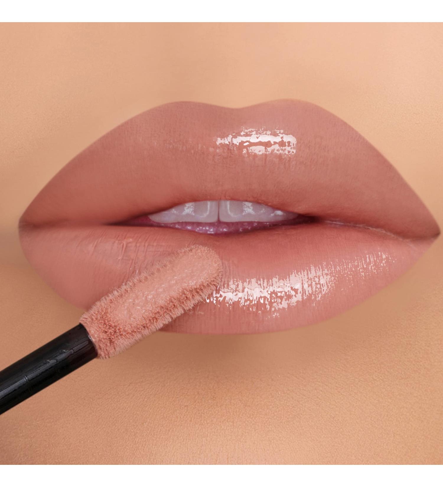 K7L Nude Pink Lip Gloss - Miel Au Lait | Moisturizing Lip Gloss - Buy Online on SooperMarket.com