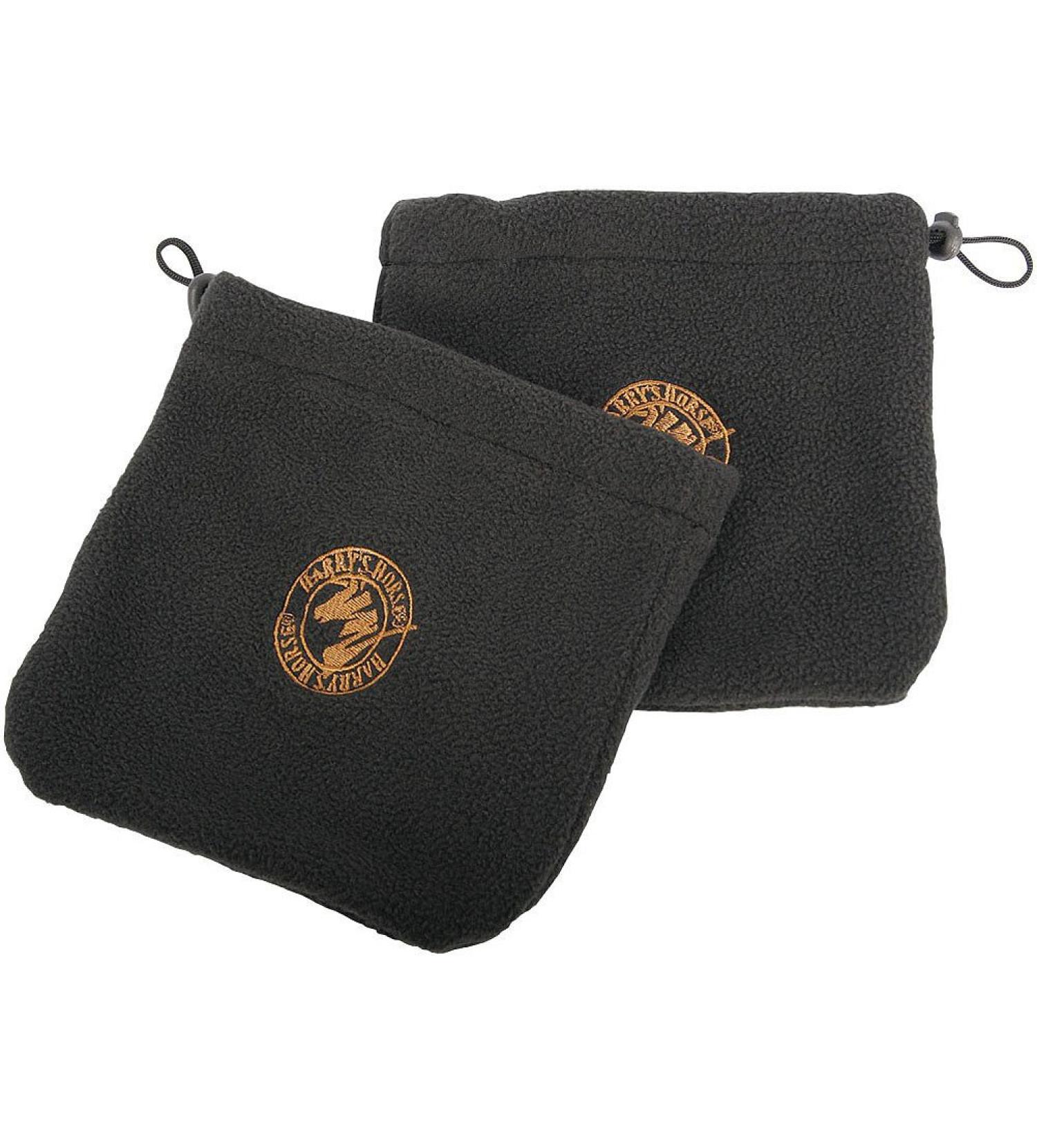 Harry's Horse Stirrup Protectors - Fleece Stirrup Dirt Cover (1 Pair) for Equestrian | International Shipping Available - Buy Online on SooperMarket.com