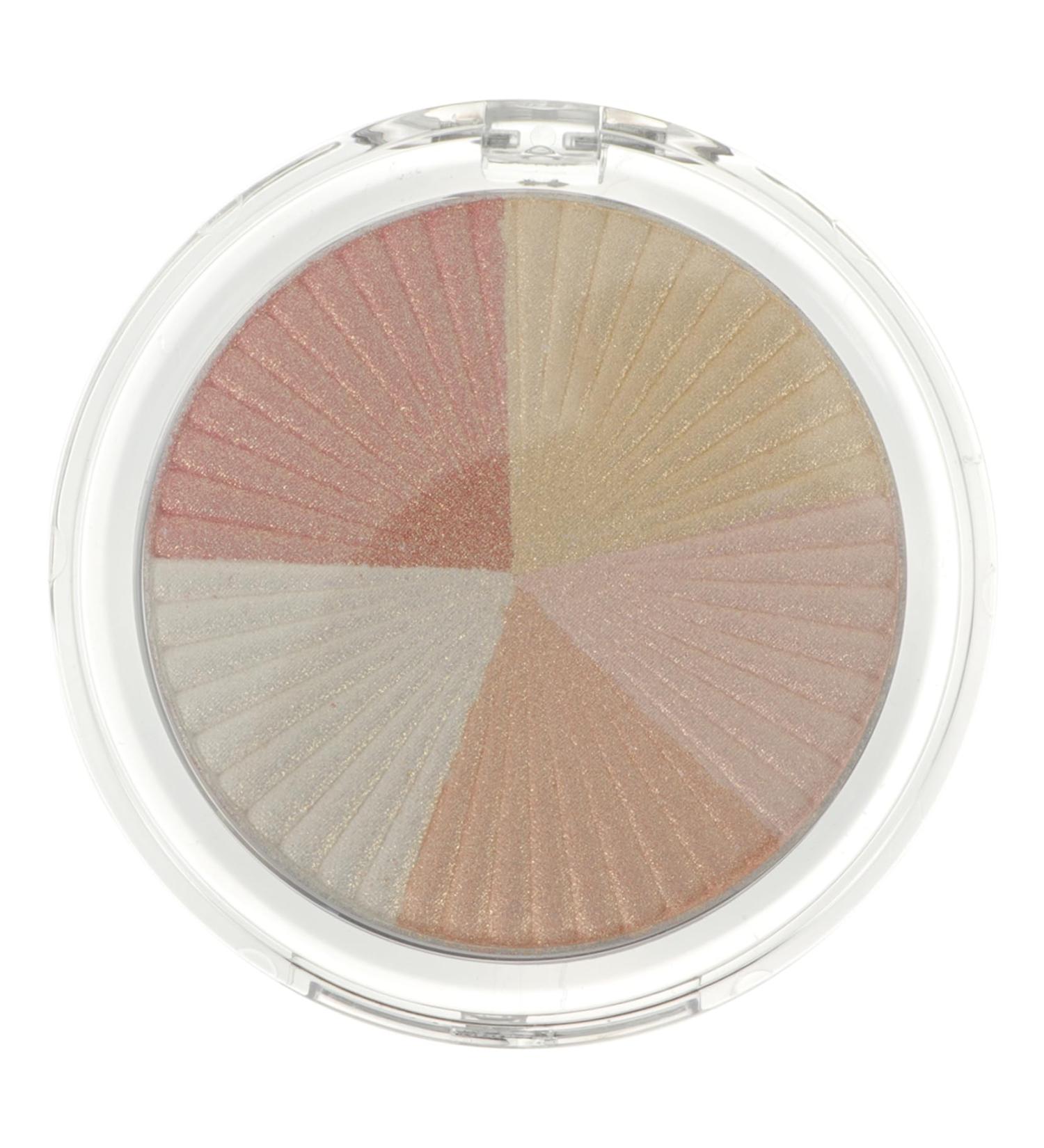 Mikinona 1 Box Highlight Powder Highlighter Compact Powder Highlighting Highlighter Cream Plastic Shell - Buy Online on SooperMarket.com