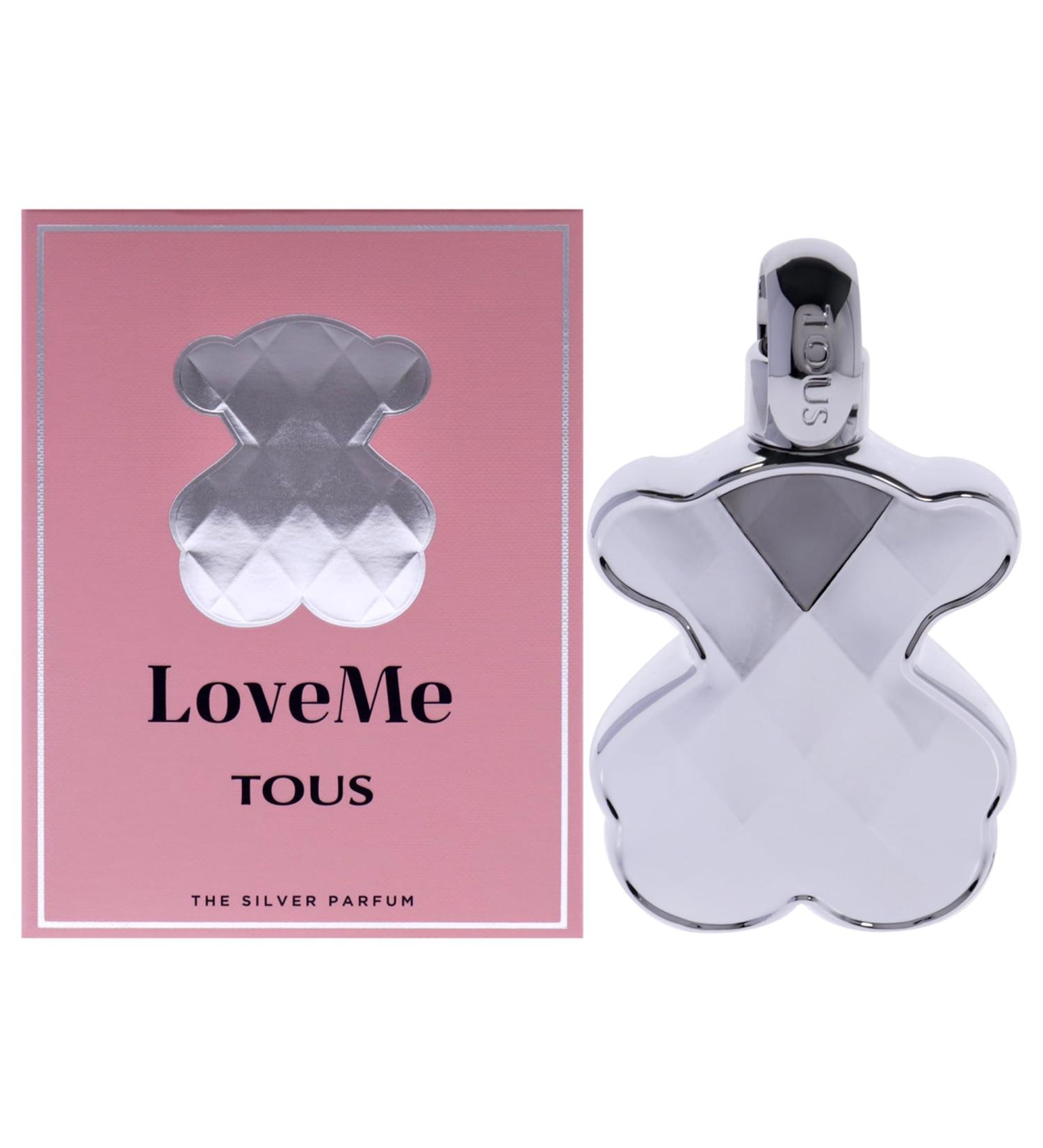 Tous Love Me Silver by Tous for Women - 3 oz EDP Spray Sandalwood 3 Fl Oz (Pack of 1) - Buy Online on SooperMarket.com