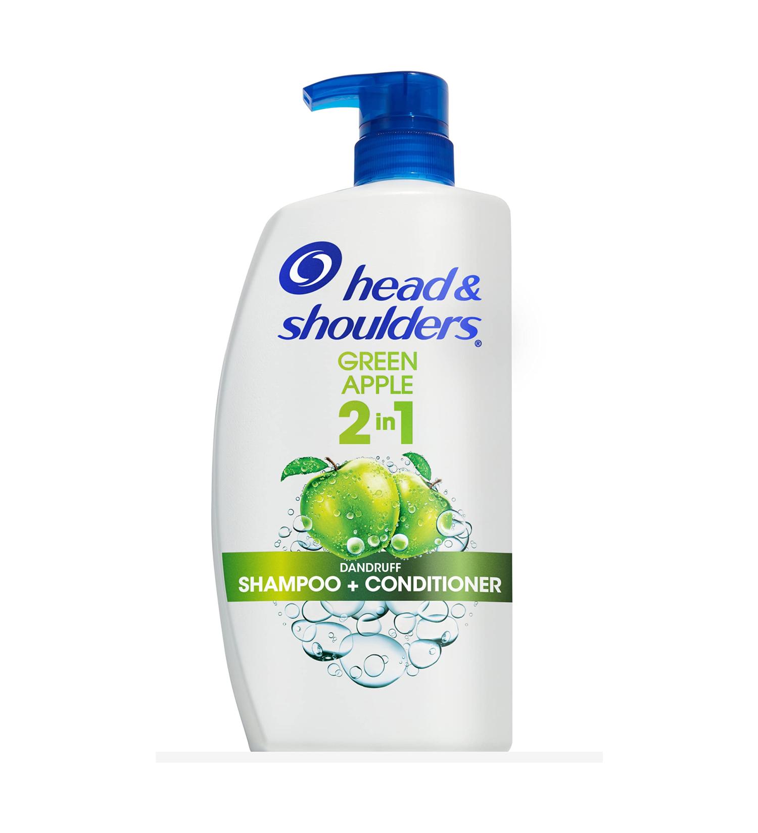 Buy Head and Shoulders Green Apple Anti-Dandruff Shampoo - Daily Use for All Hair Types | Fast International Shipping - Buy Online on SooperMarket.com