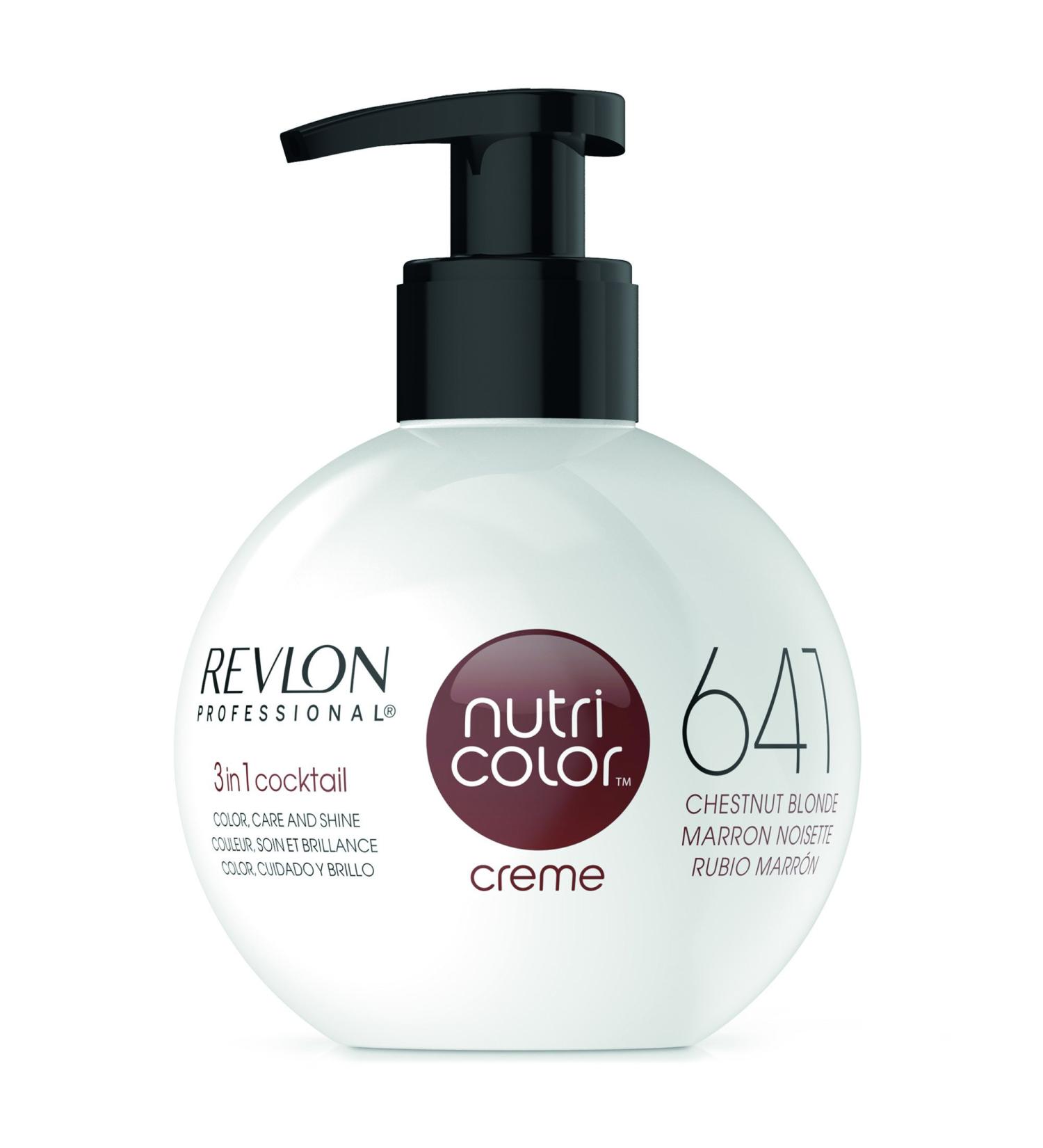 REVLON PROFESSIONAL Nutri Color Creme 641 Chestnut Blond - 100 ml - International Shipping Available - Buy Online on SooperMarket.com