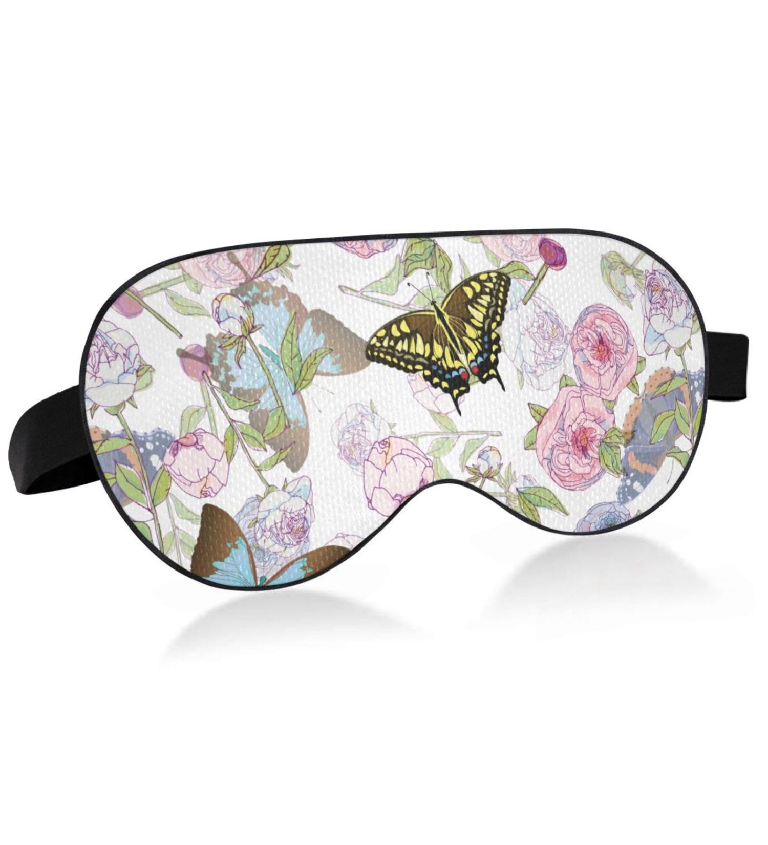 Adjustable Light Blocking Eye Mask for Deep Sleep | Haskirky | Men and Women | Ideal for Travel, Yoga, Meditation - Buy Online on SooperMarket.com