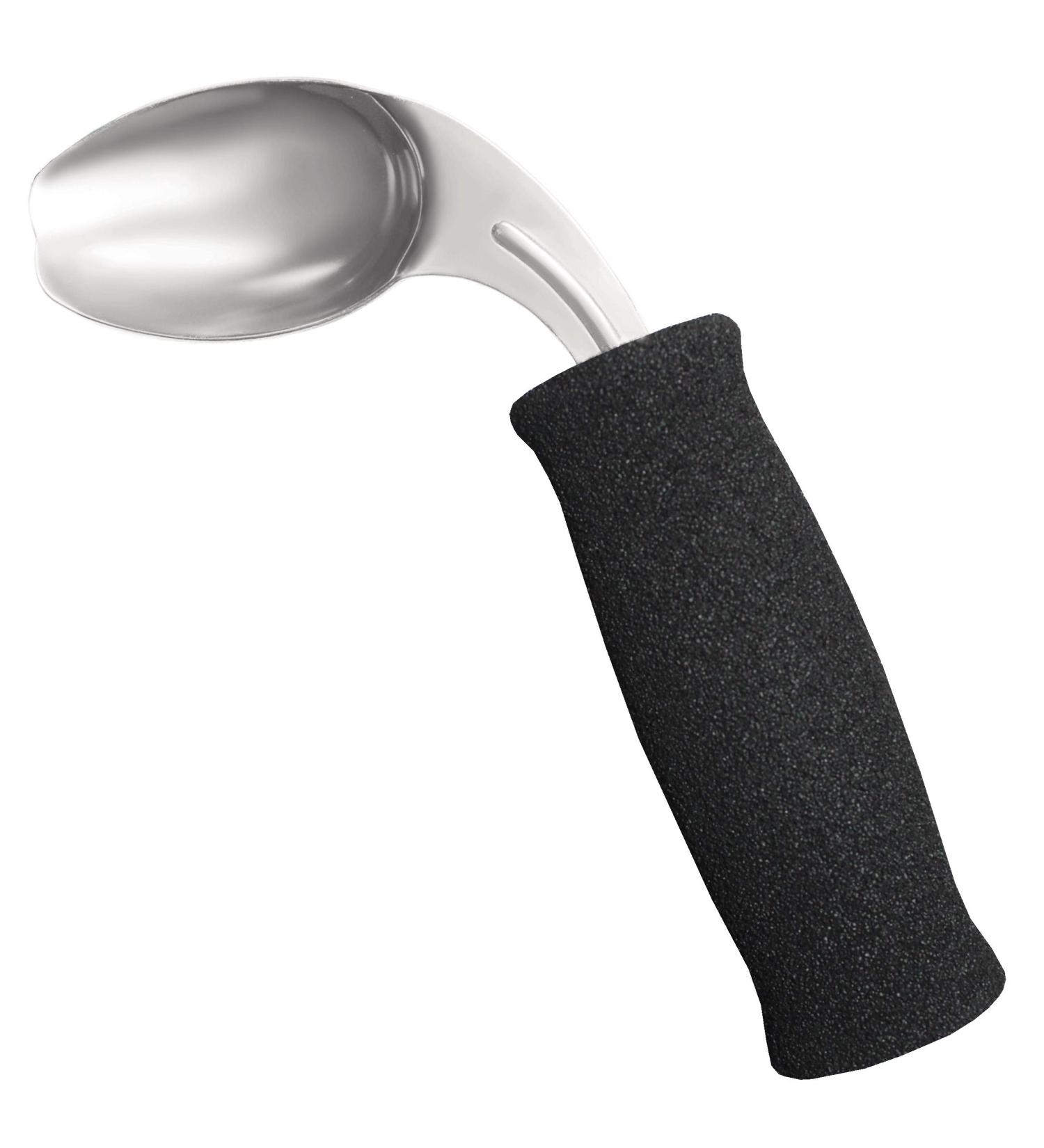 Soft Foam Built-Up Handle Offset Spoon Right - Buy Online on SooperMarket.com