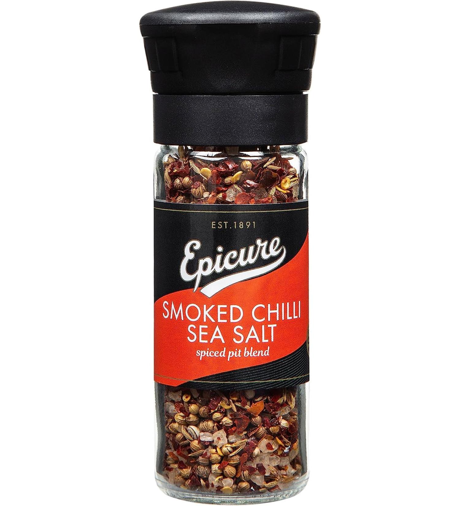 Epicure Smoked Chilli & Sea Salt 55g