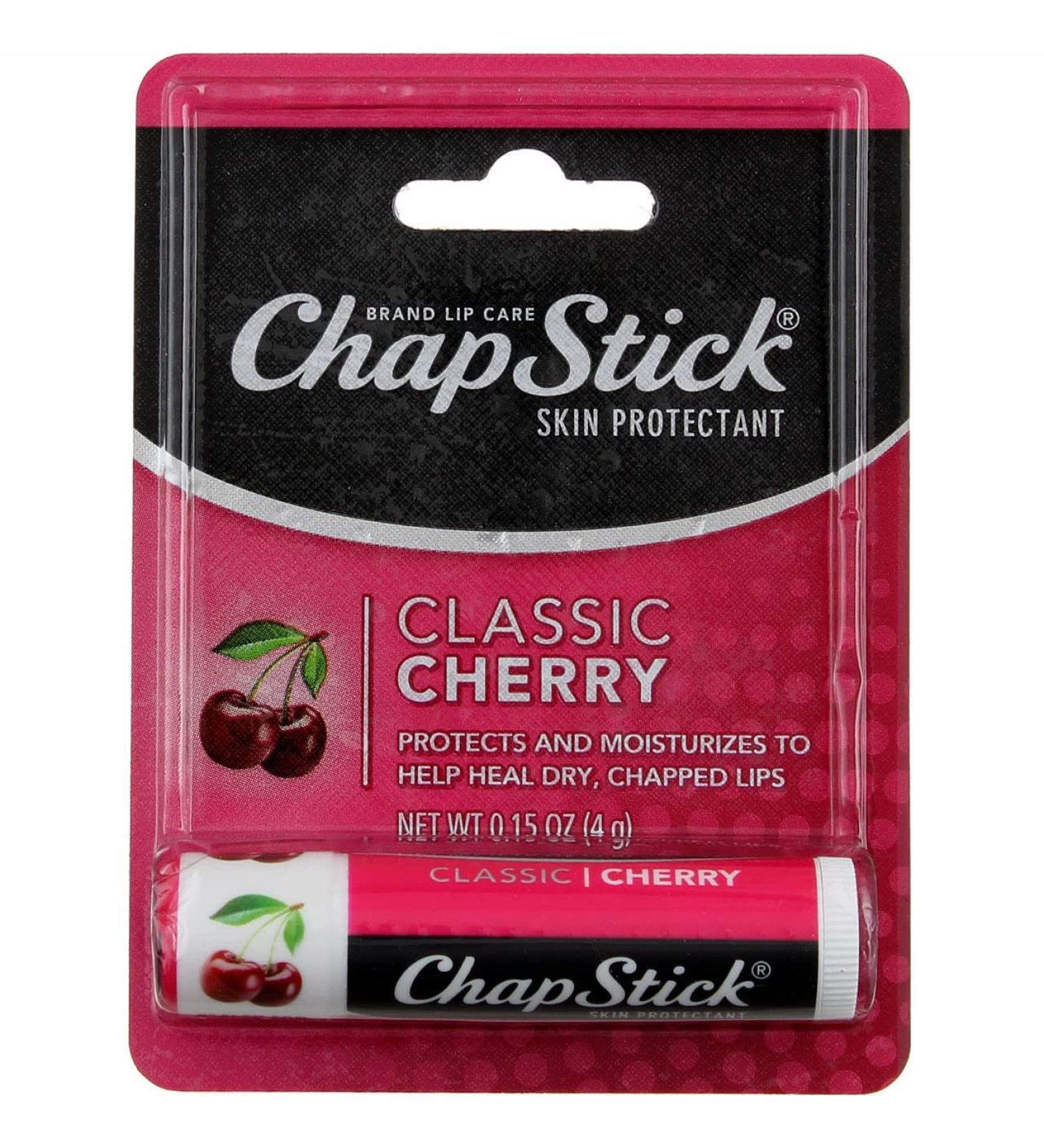 Buy Cherry Flavor Skin Protectant Lip Balm Tube (Pack of 2) - 0.15 Oz | Moisturizing Soothing & Great for All Skin Types - International Shipping Available - Buy Online on SooperMarket.com