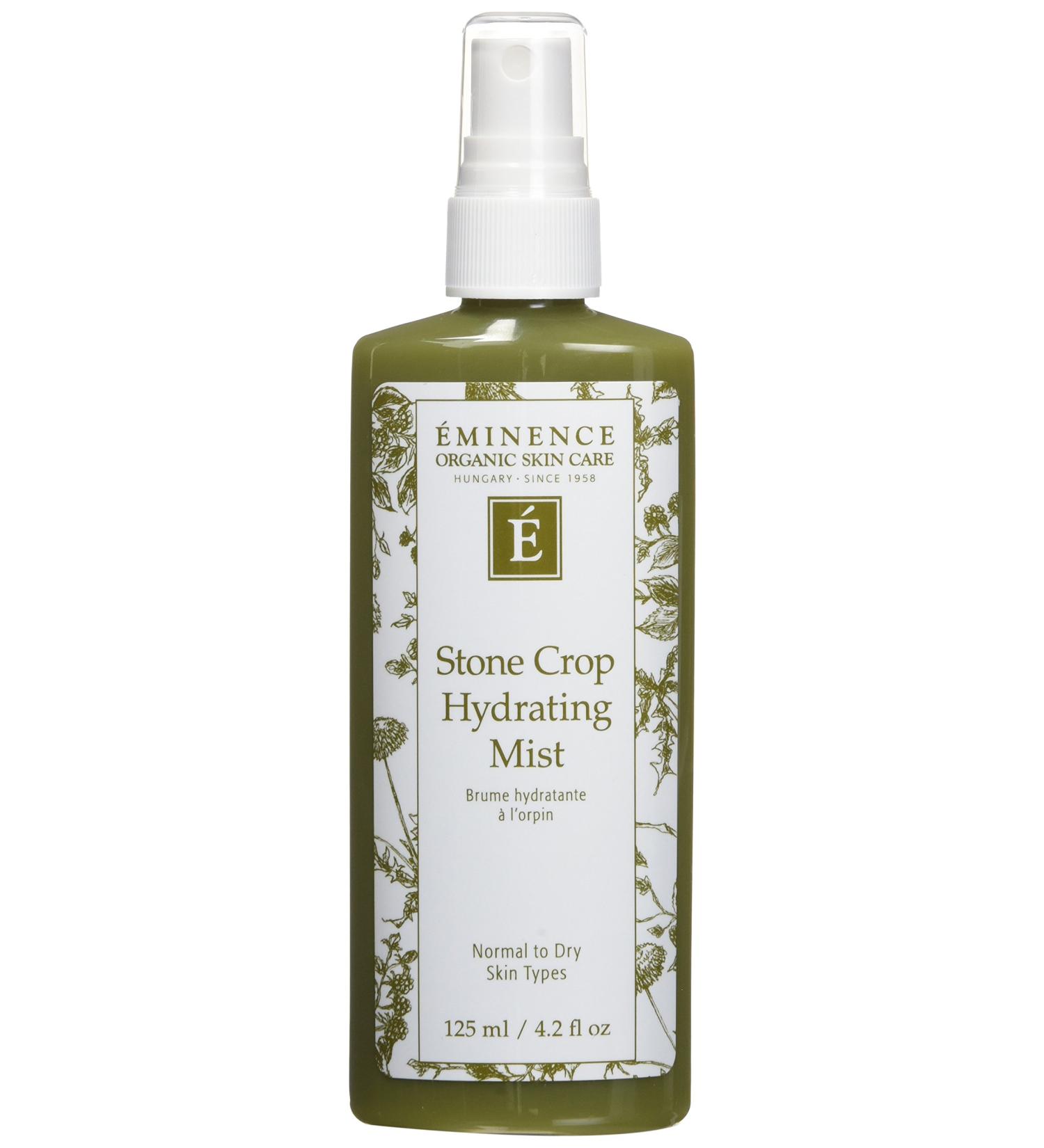 Eminence Stone Crop Hydrating Mist 4.2 oz - Organic Skincare - Buy Online on SooperMarket.com