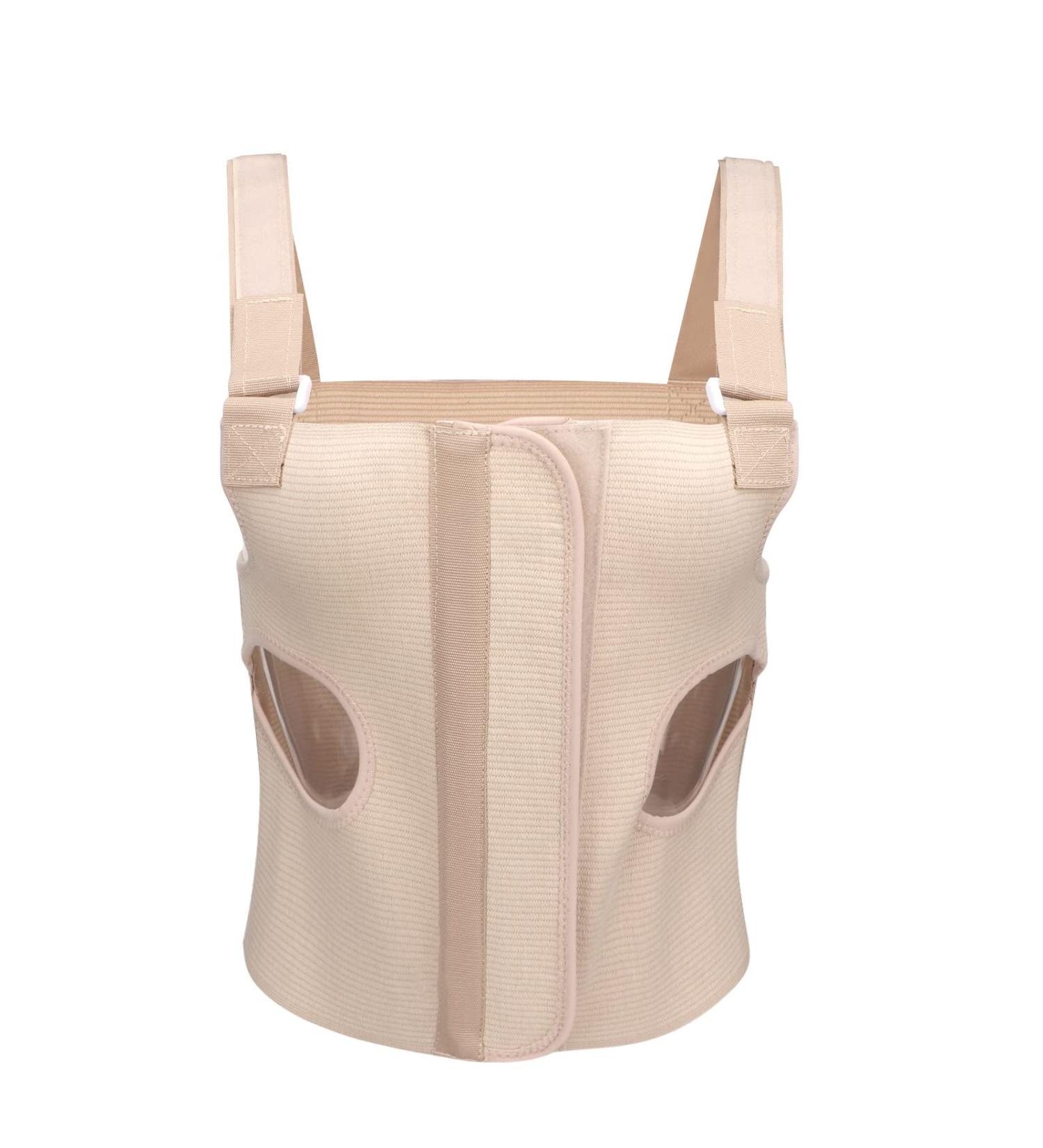 Adjustable Chest Support & Spine Straightener | XL Fixation Rib Belt for Optimal Comfort - Buy Online on SooperMarket.com