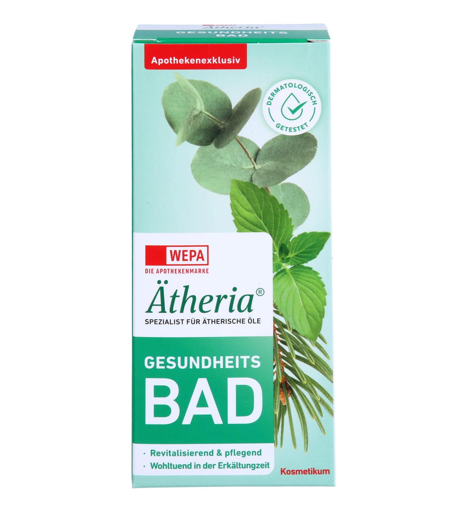  THERIA Revitalising Health Bath 125 ml - Invigorate Your Body & Mind | International Shipping Available - Buy Online on SooperMarket.com