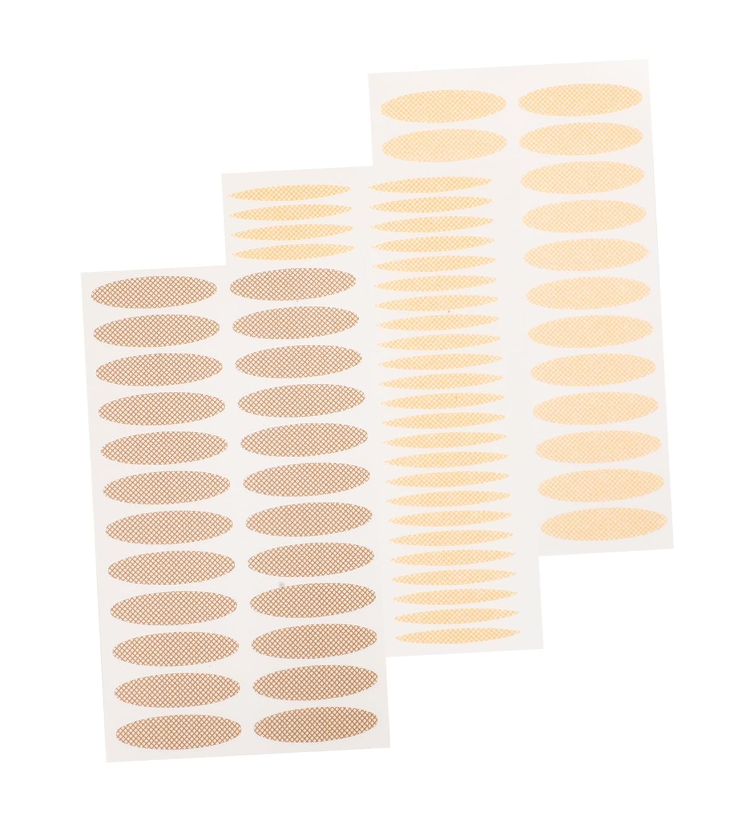 MAGICLULU 80pcs Lace Double Eyelid Sticker Girl Eyelid Beauty Tape or Man Lifting Belt Make up - Buy Online on SooperMarket.com
