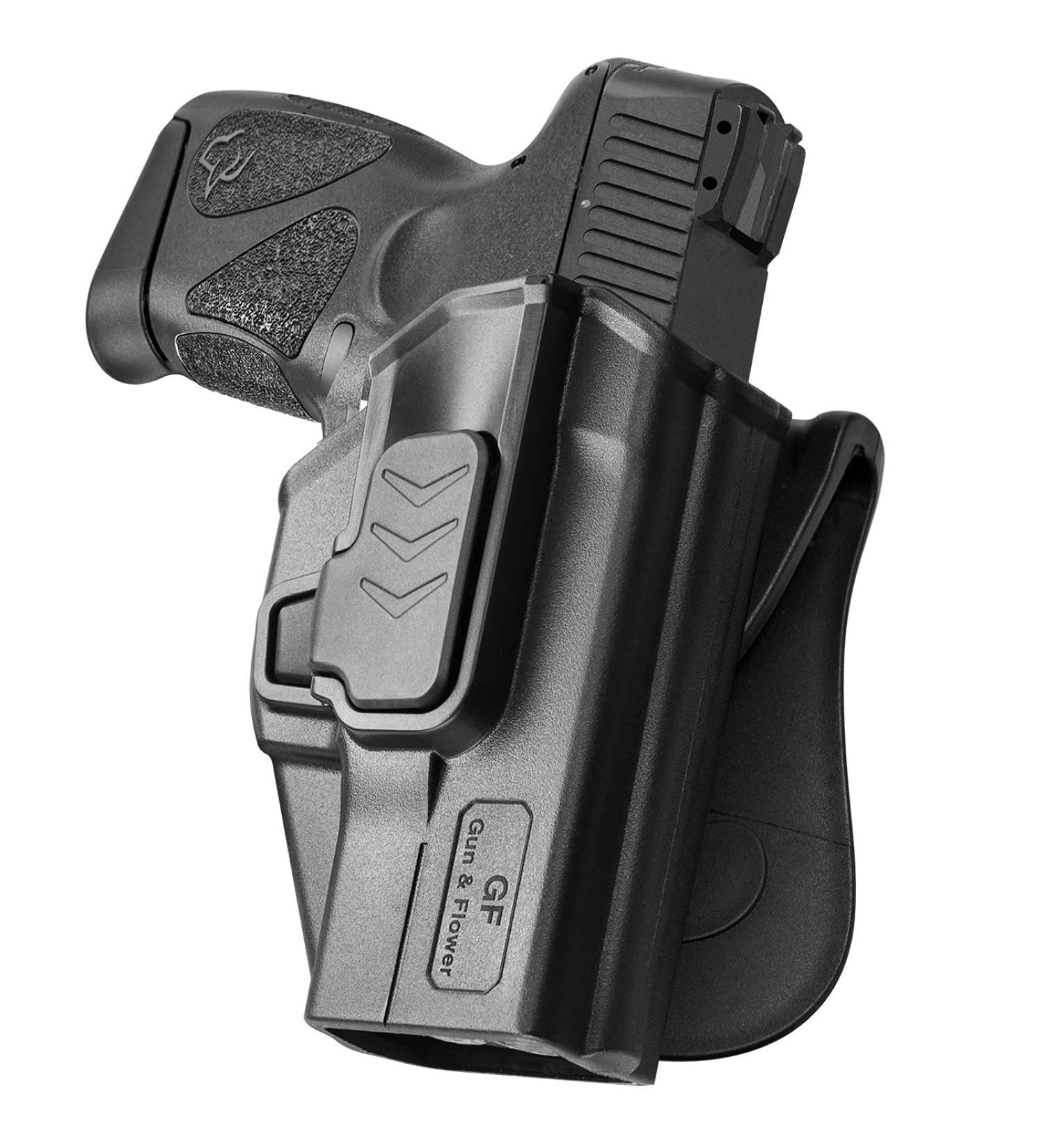 OWB Holster for Taurus G2C/G3C, PT111/PT140 - Level II Retention, 360 Adjustable, Right Hand Draw - Buy Online on SooperMarket.com