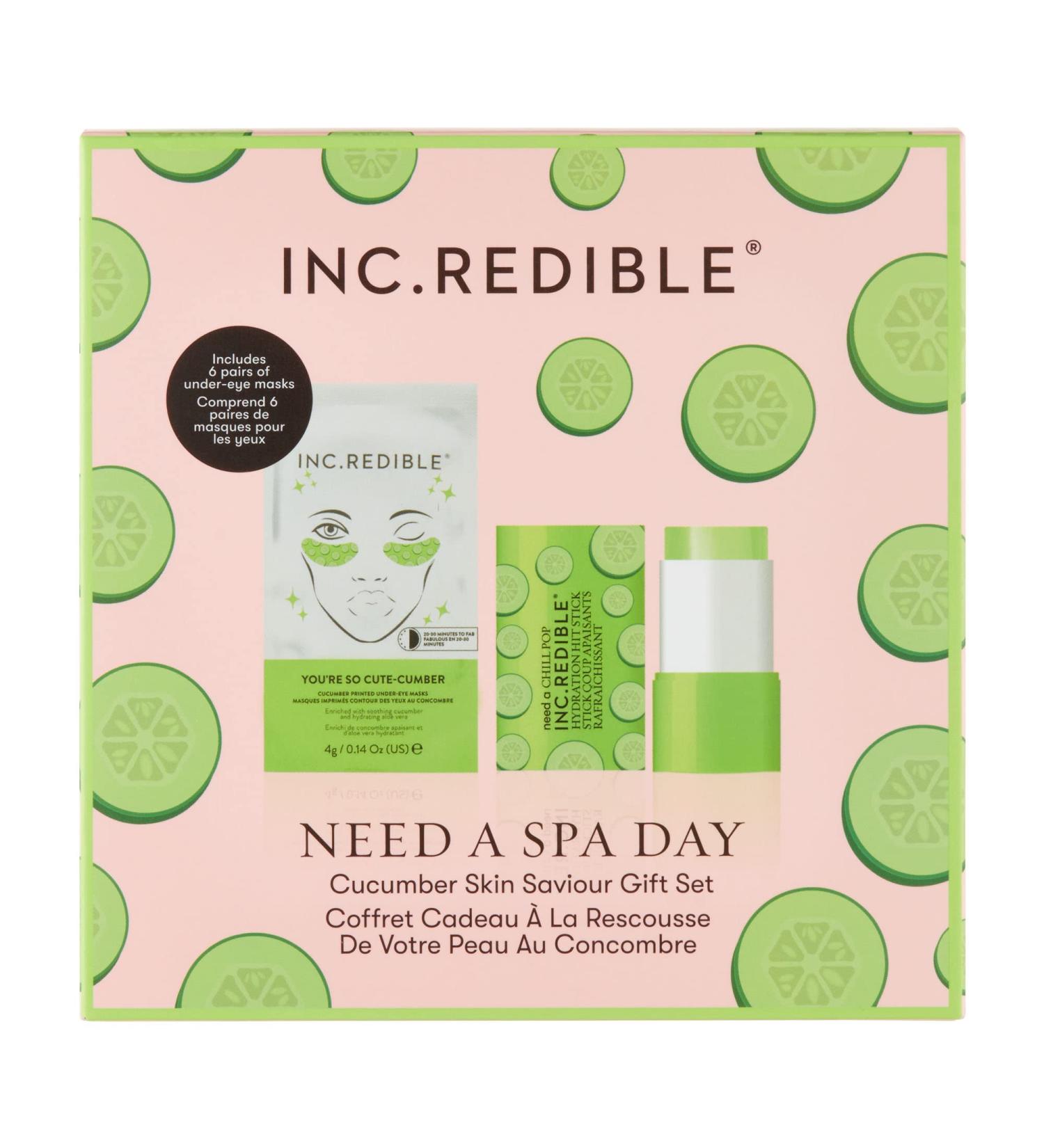 Buy INC.redible Need A Spa Day Set | International Shipping Available - Buy Online on SooperMarket.com