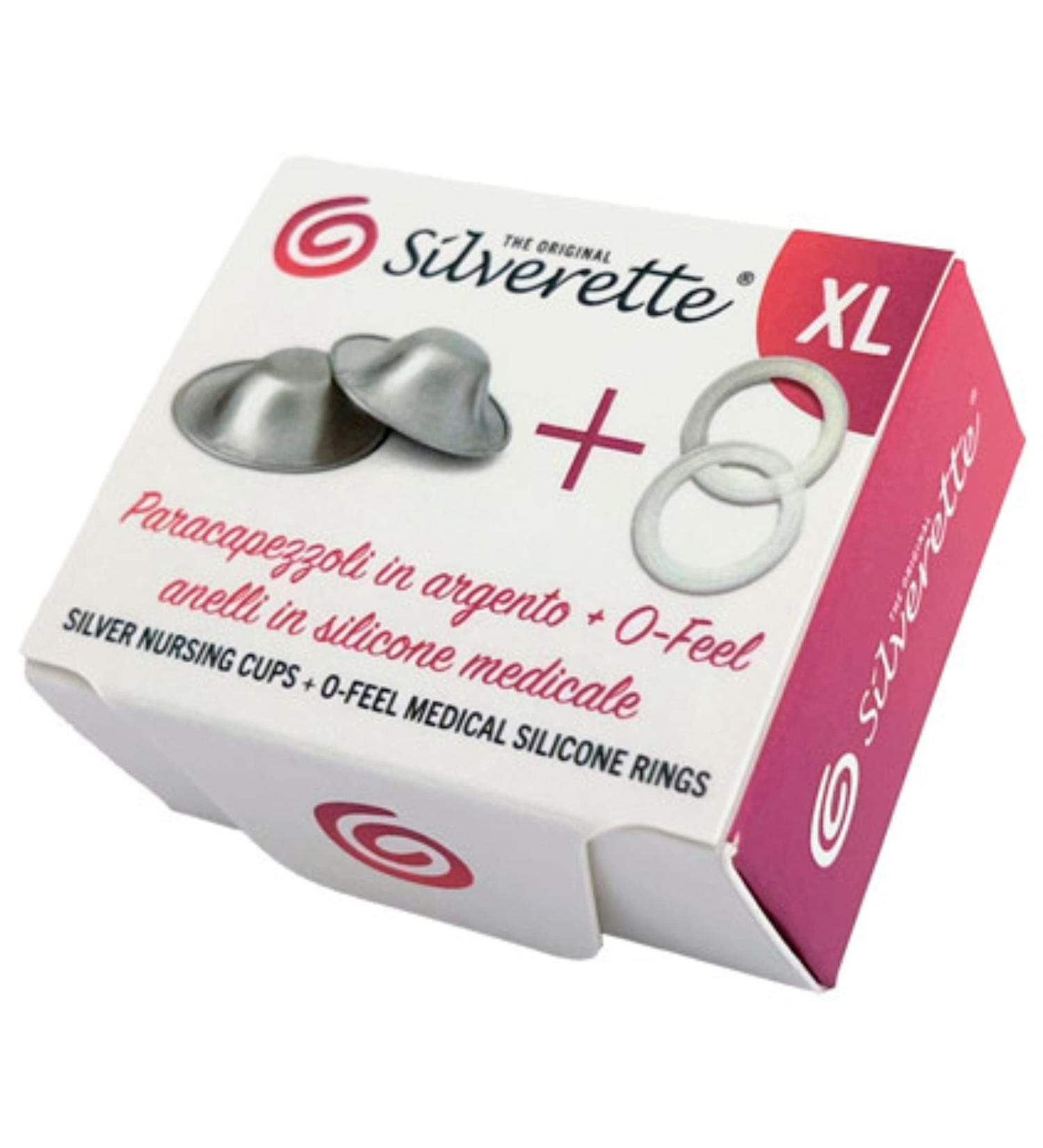 Buy Silverette XL with OFEEEL - Medical Silicone for Optimal Silver Huts Positioning | International Shipping Available - Buy Online on SooperMarket.com