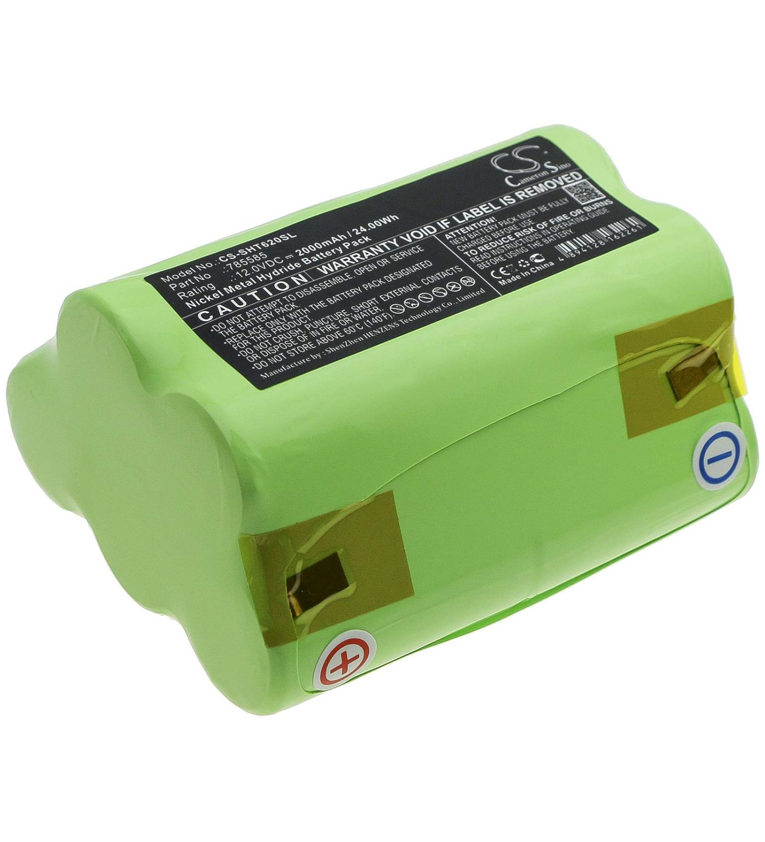 Afshan 2000mAh 12.0V Battery Replacement for Soehnle TESTUT T62 Type B250 - High Performance & Long-lasting - Buy Online on SooperMarket.com