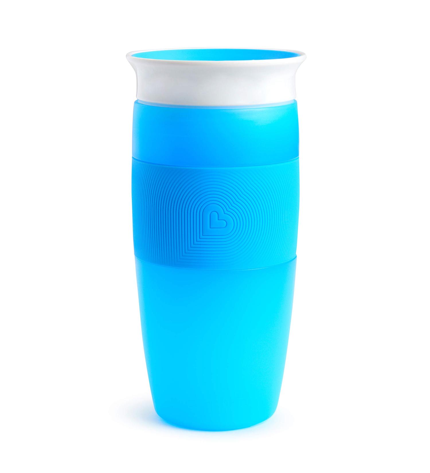 Munchkin  Miracle  360 Toddler Sippy Cup  14 Ounce  Blue - Buy Online on SooperMarket.com
