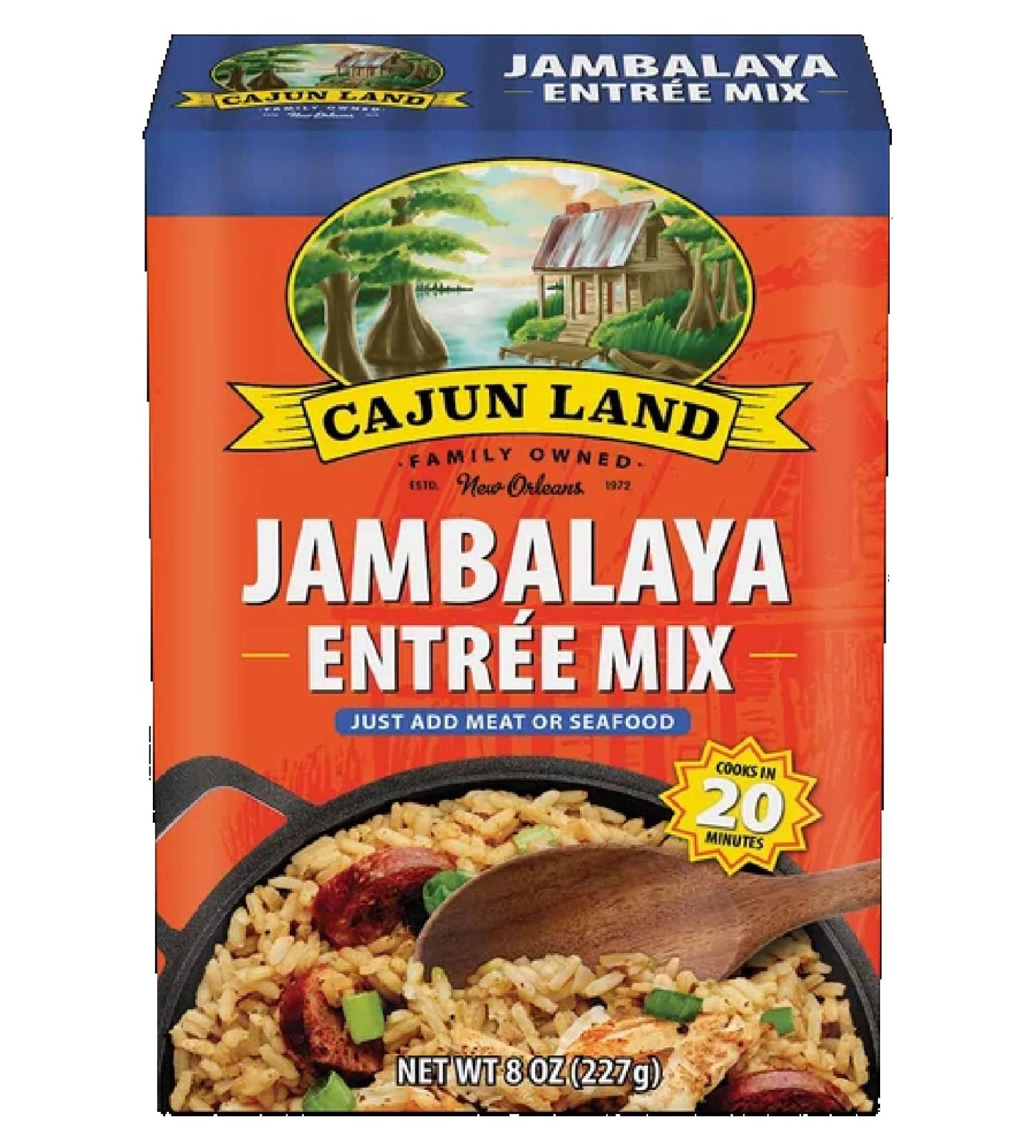 Cajun Land Jambalaya Mix 8 oz