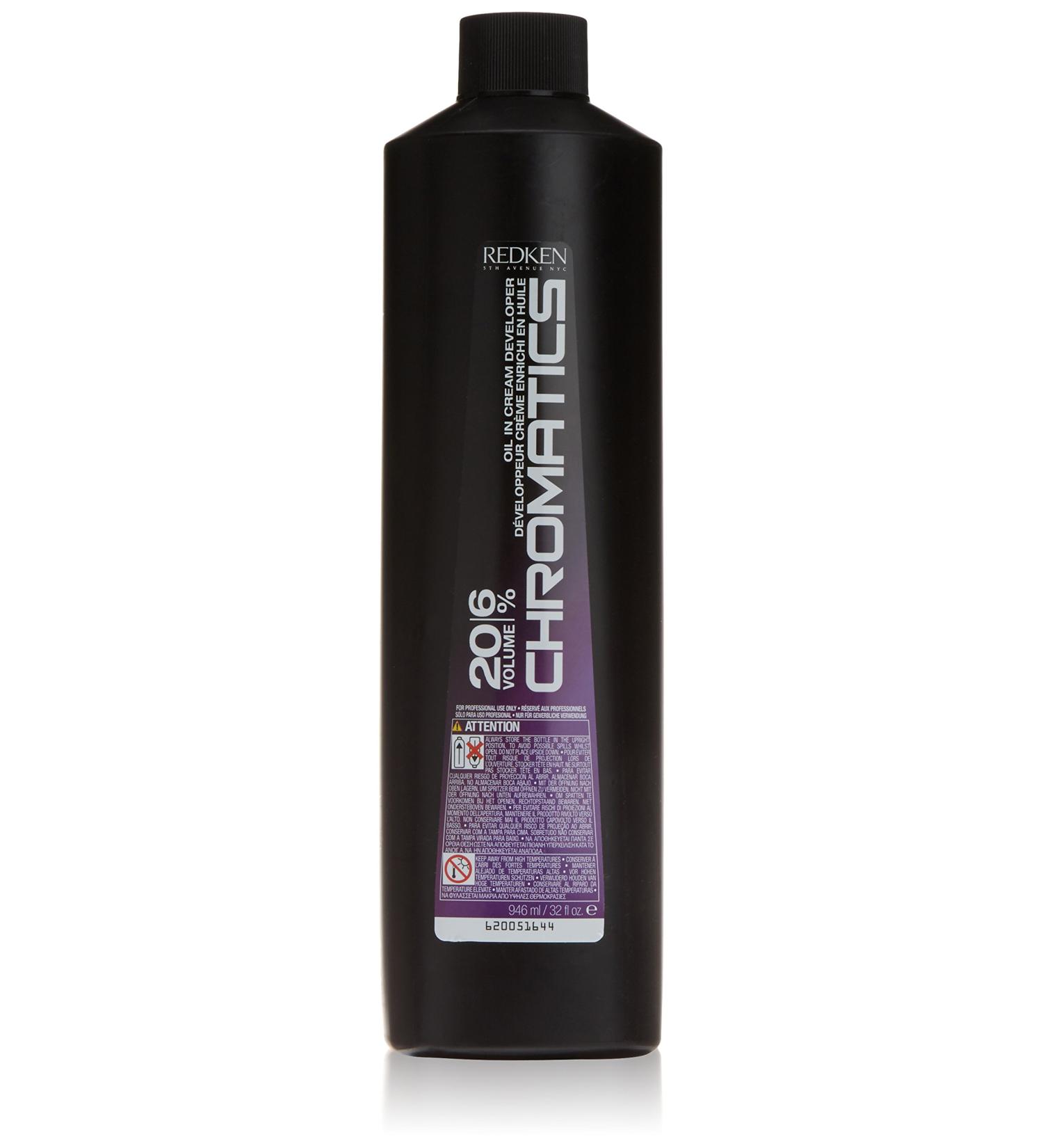REDKEN Chromatics Oil in Cream Developer 6 percent / 20 vol 1 pack (1 x 1000 ml)