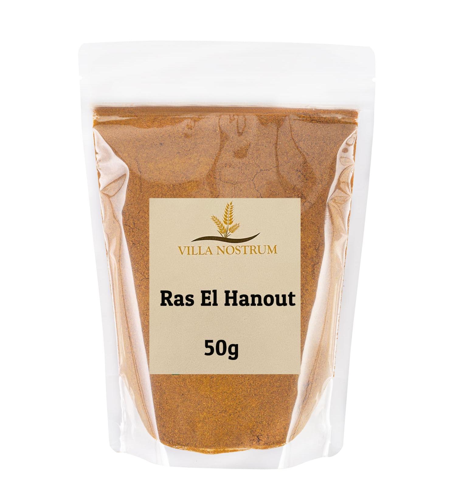 Ras El Hanout Moroccan Style Spice Mix 50g by Villa Nostrum - Buy Online on SooperMarket.com