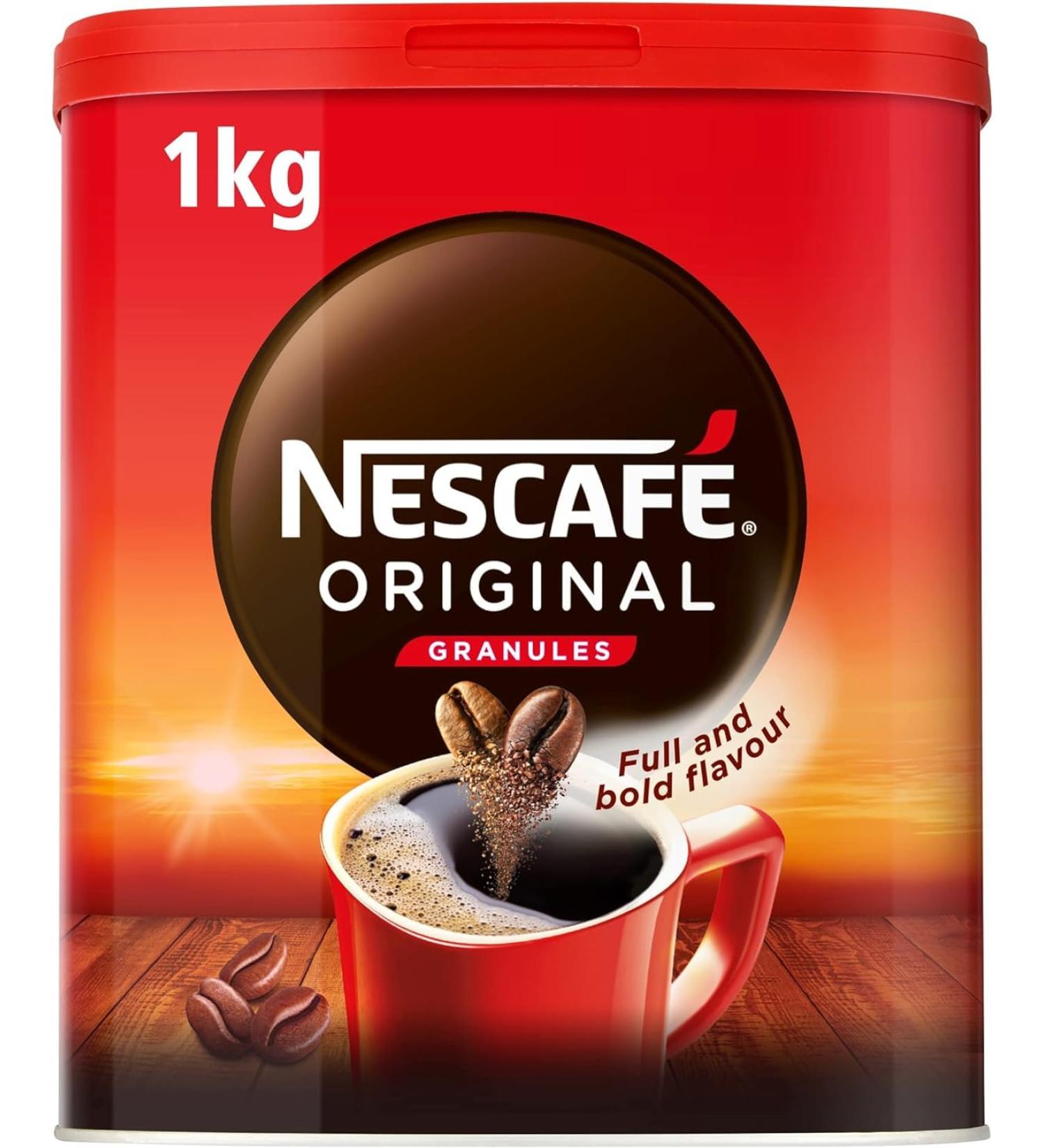 NESCAF Original Coffee Granules 1kg - Buy Online on SooperMarket.com