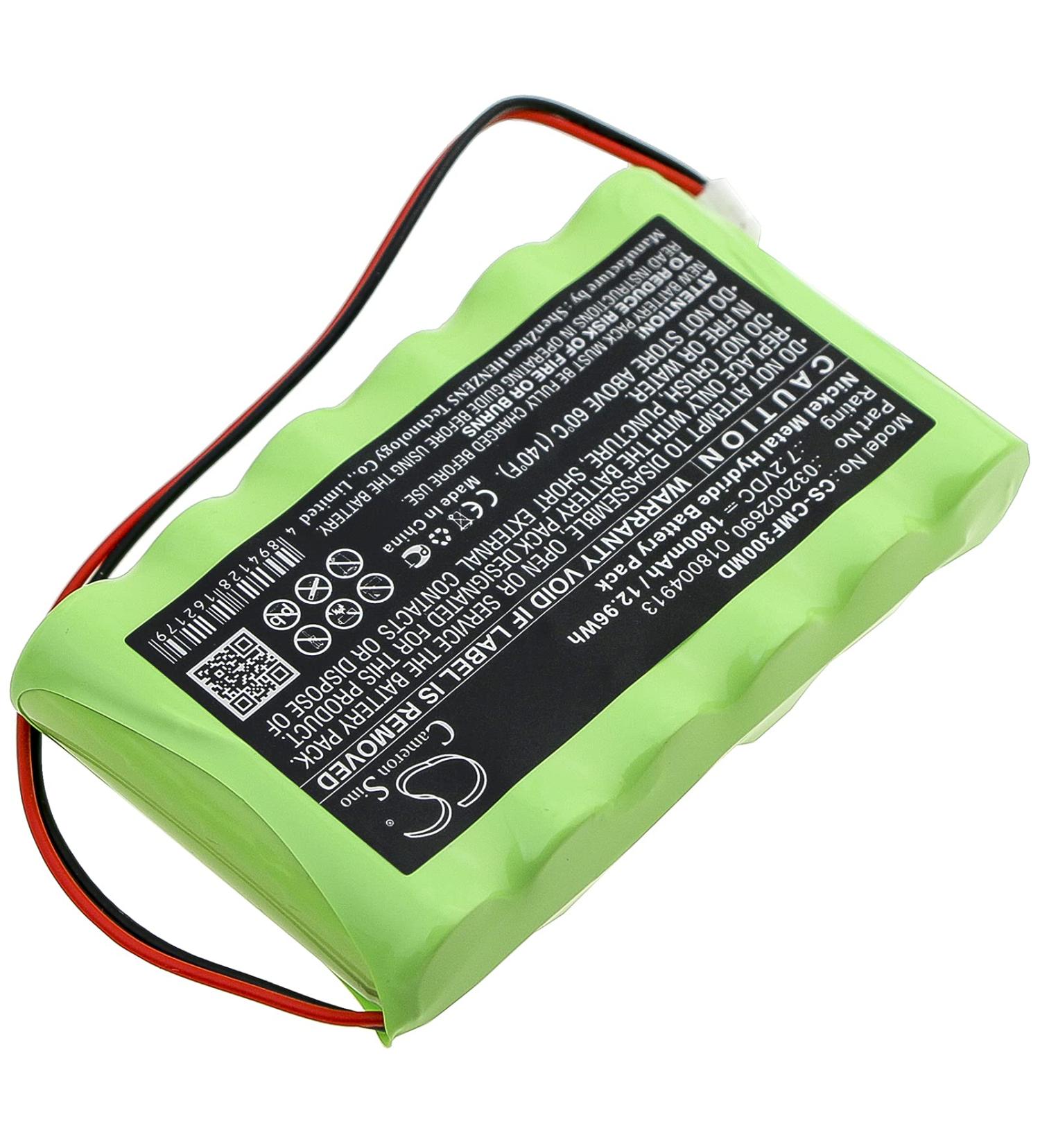 Replacement Battery for Compex Theta Stim & Theta-Pro - 1800mAh/7.2V - International Shipping - Buy Online on SooperMarket.com