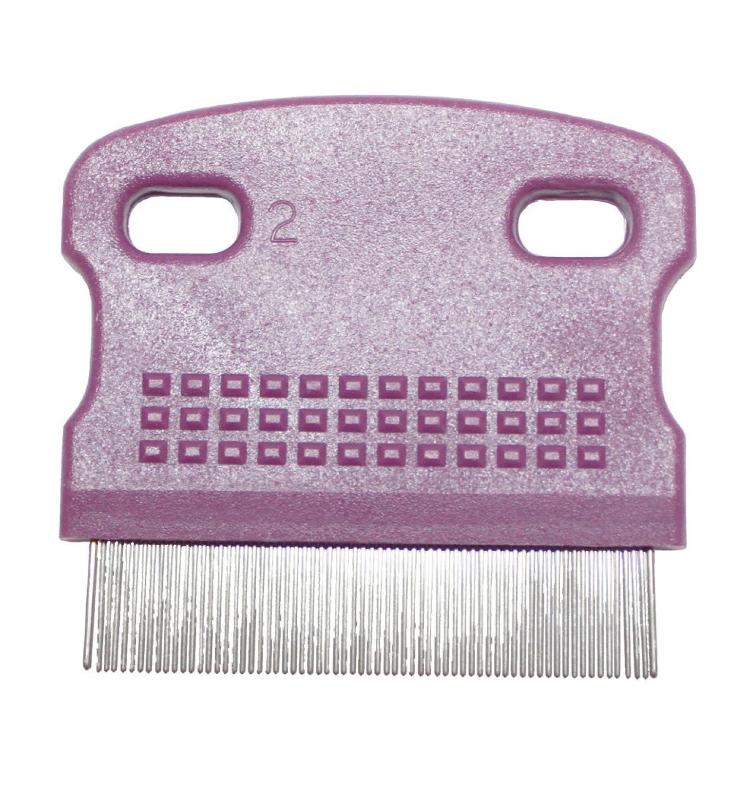 Rosewood Soft Protection Mini Flea Comb for Dogs & Cats - Lavender - Buy Online on SooperMarket.com