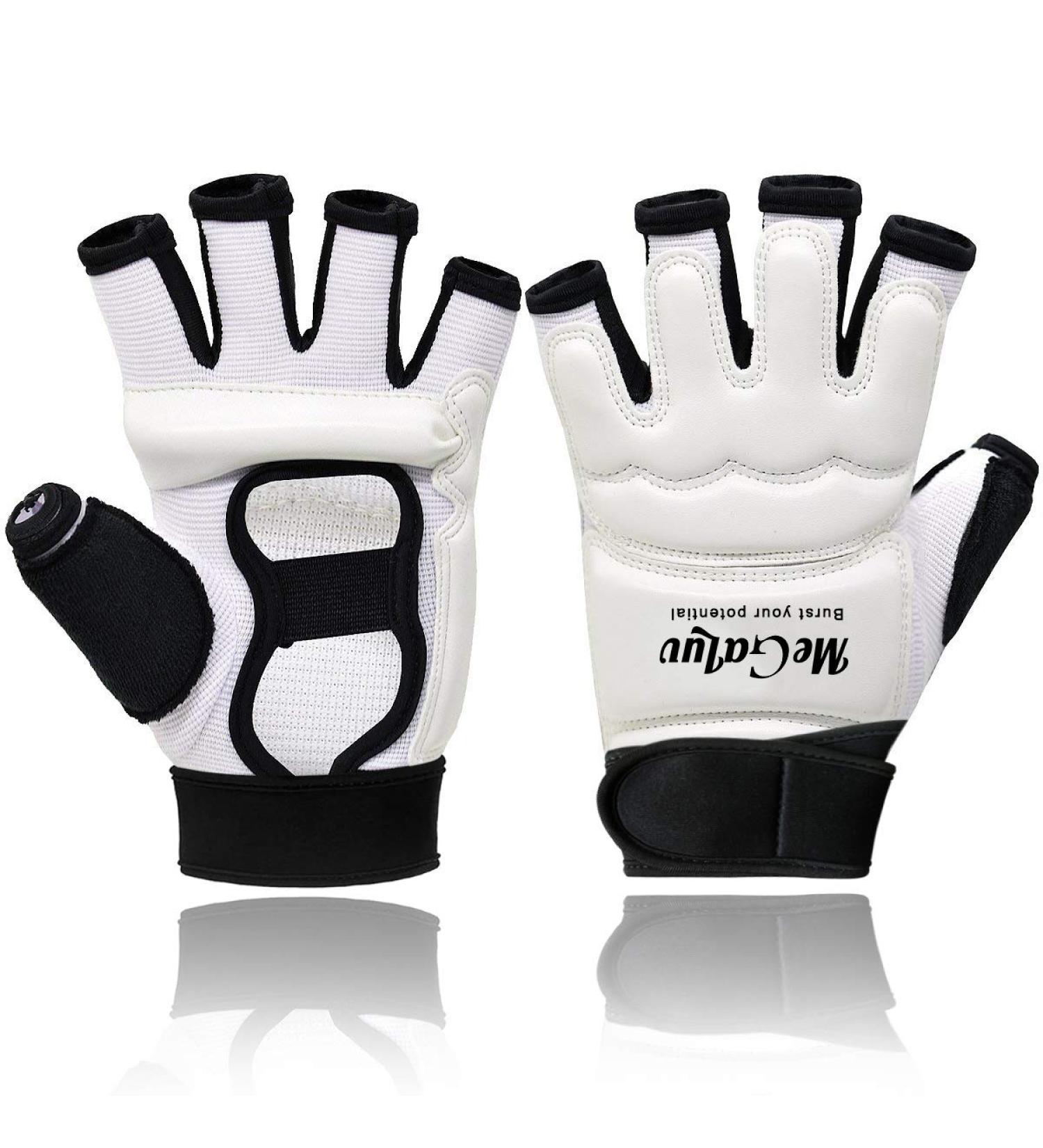Premium Boxing Gloves for Men Women & Kids | MMA Taekwondo & Kickboxing Gear - Lightweight Half-Finger Design - Buy Online on SooperMarket.com