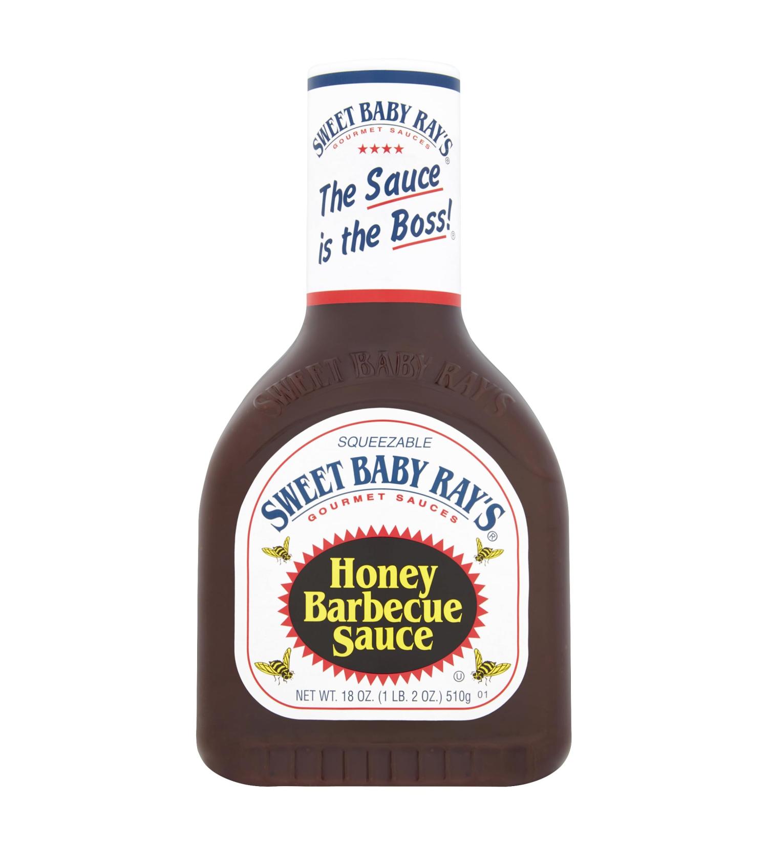 Sweet Baby Rays Honey BBQ Sauce Pack of 6 x 18oz