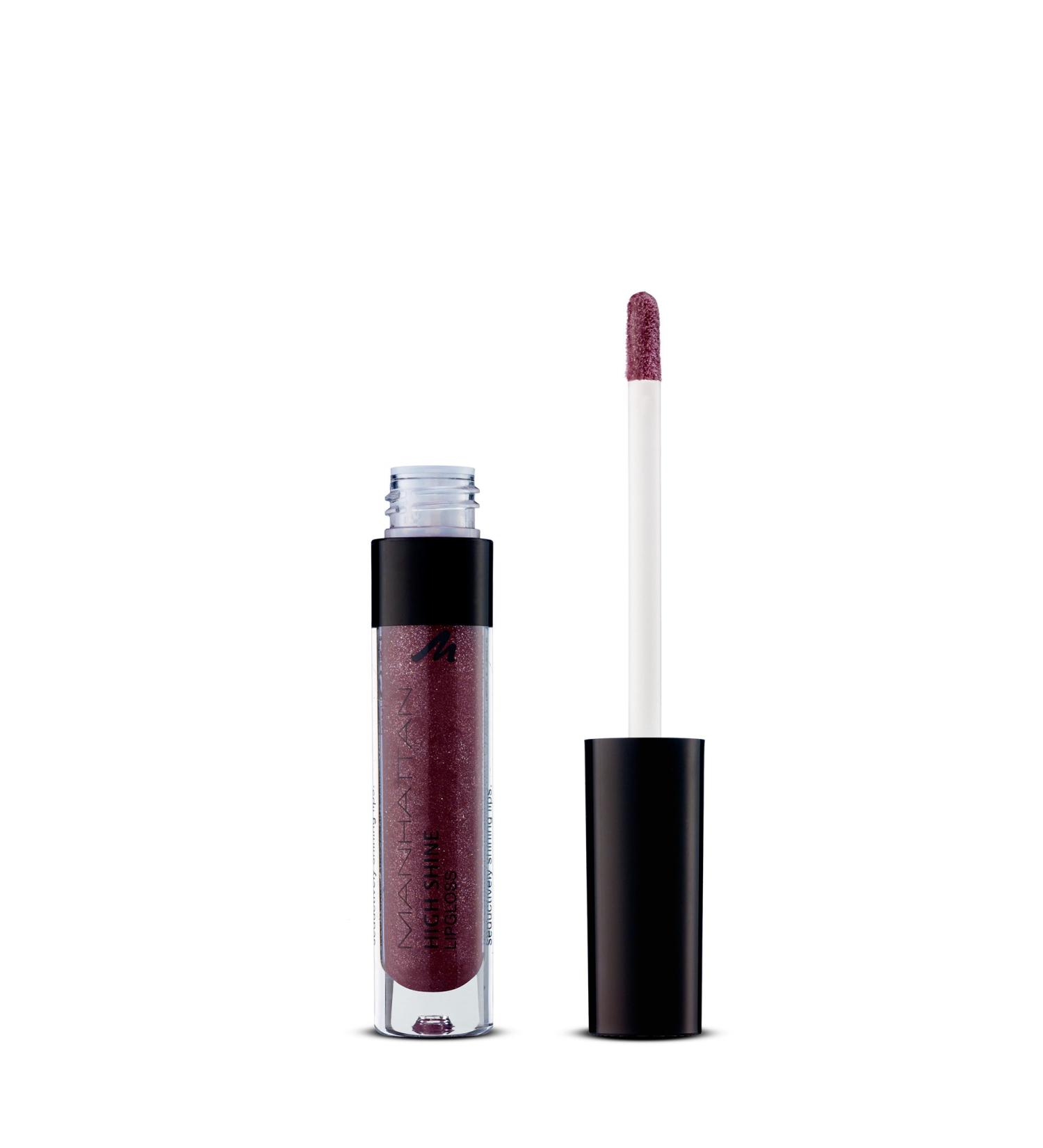 Manhattan High Shine Lip Gloss 56n - Shiny Intense Finish | 3 ml - International Shipping Available - Buy Online on SooperMarket.com
