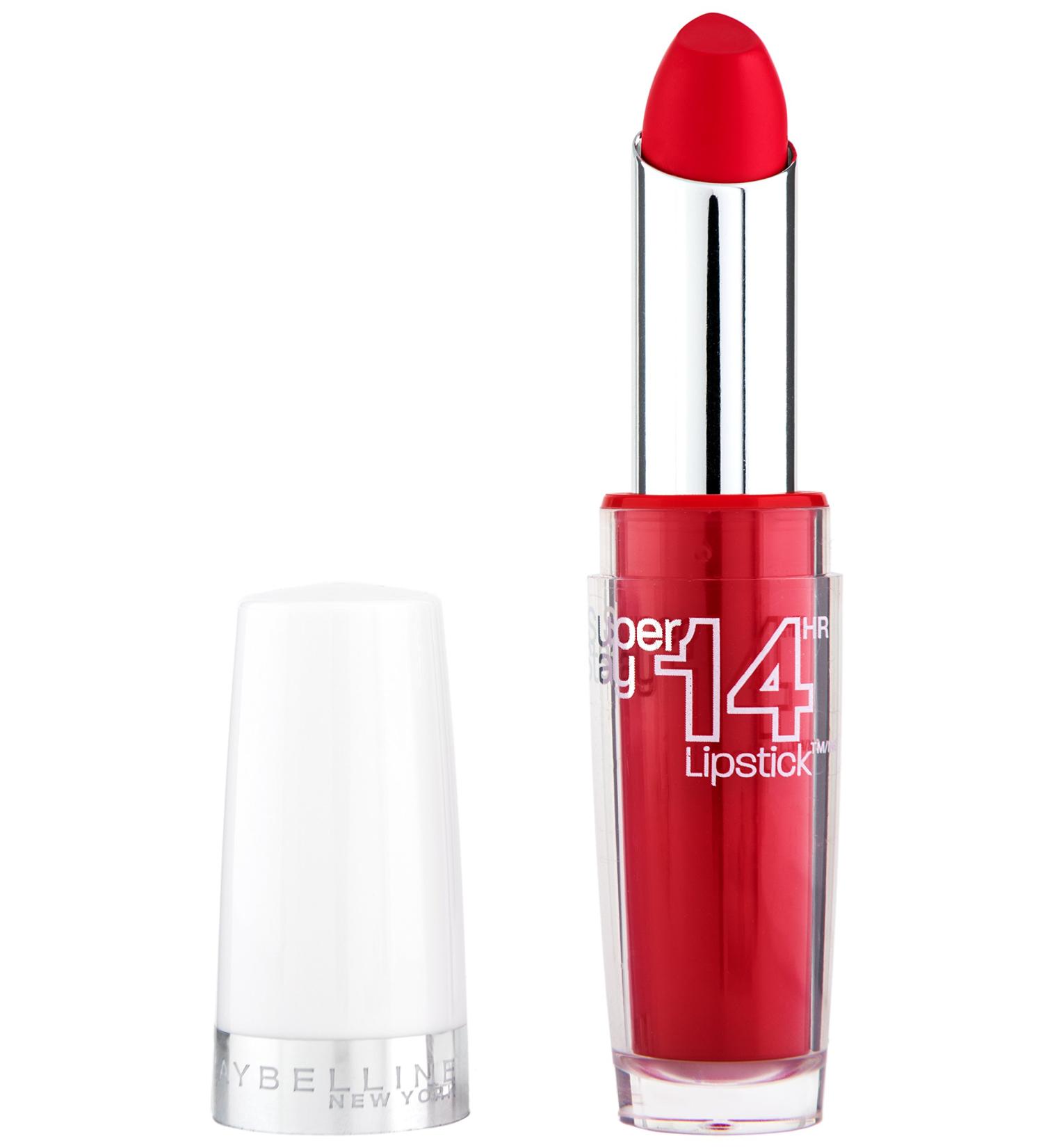 Maybelline Superstay 14 Hour Wear Lipstick 3.5g - 430 Stay With Me Coral | Long-Lasting Lip Color - Buy Online on SooperMarket.com