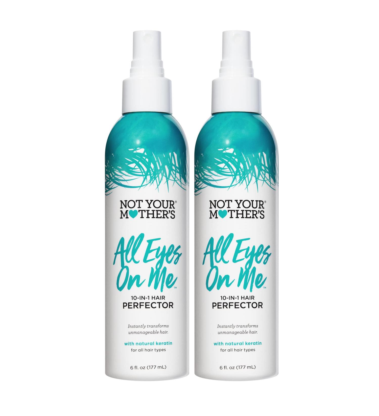 Not Your Mother's All Eyes On Me 10-In-1 Hair Perfector 2-Pack - 6 fl oz - Leave-In Detangler for All Hair Types - Buy Online on SooperMarket.com