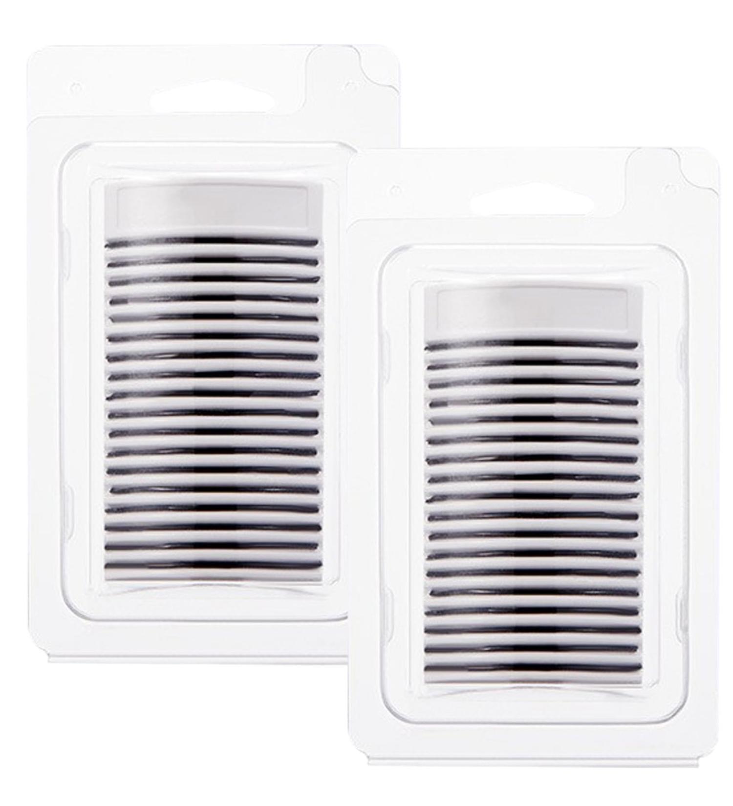 Self-Adhesive Eyelash Strips | No Glue Reusable & Gentle Lash Adhesive for Fake Eyelashes - 2 Sheets - Buy Online on SooperMarket.com
