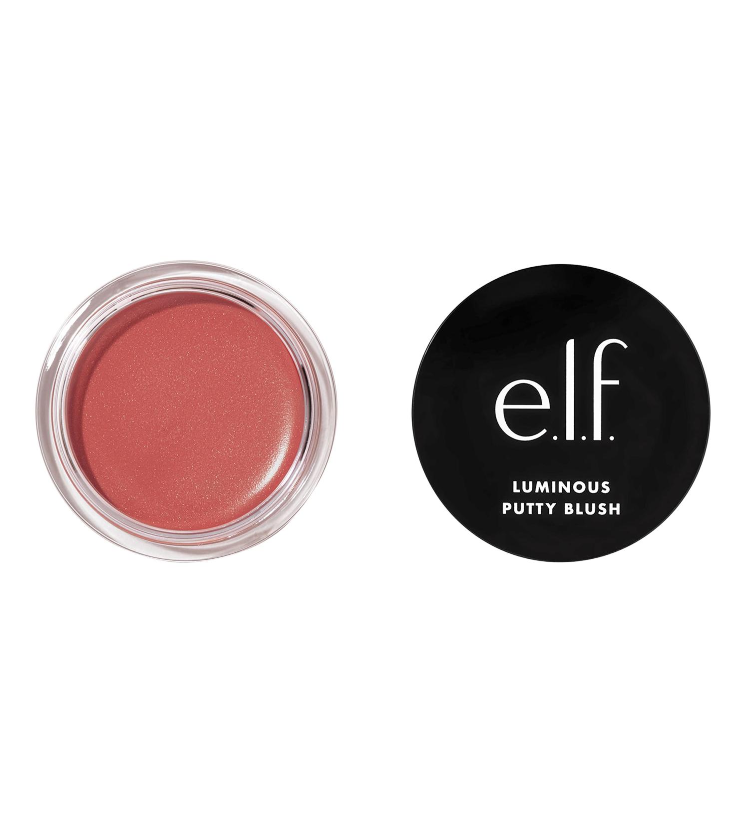 eleven.Luminous Putty Blush - Vegan Highly Pigmented Creamy Blush with Shimmer Finish | 10g Belize - International Shipping Available - Buy Online on SooperMarket.com