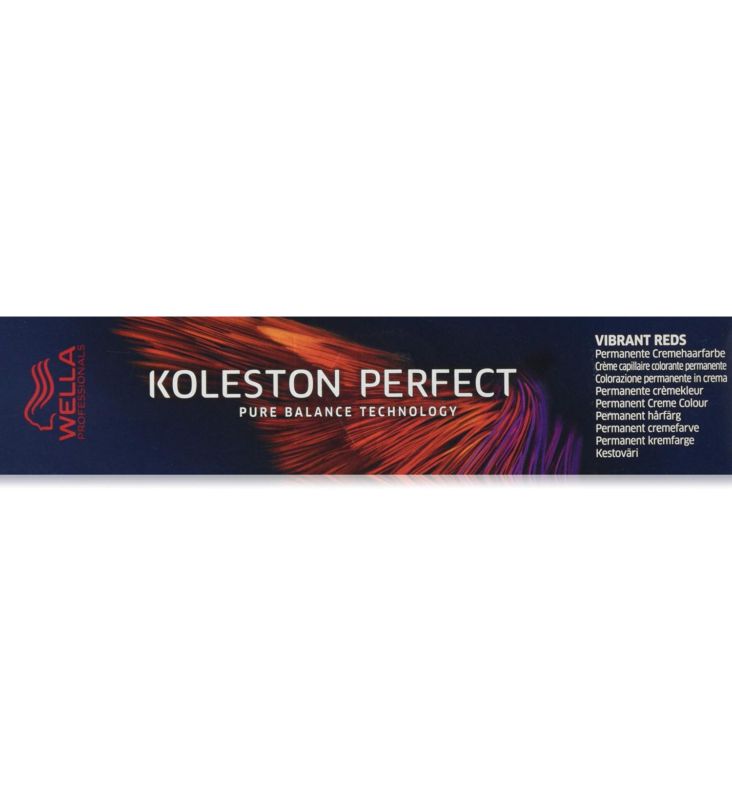 Wella Koleston Perfect ME+ Vibrant Reds Intense Violet Mahogany Brown Hair Colour 60ml - Pack of 1 - Buy Online on SooperMarket.com