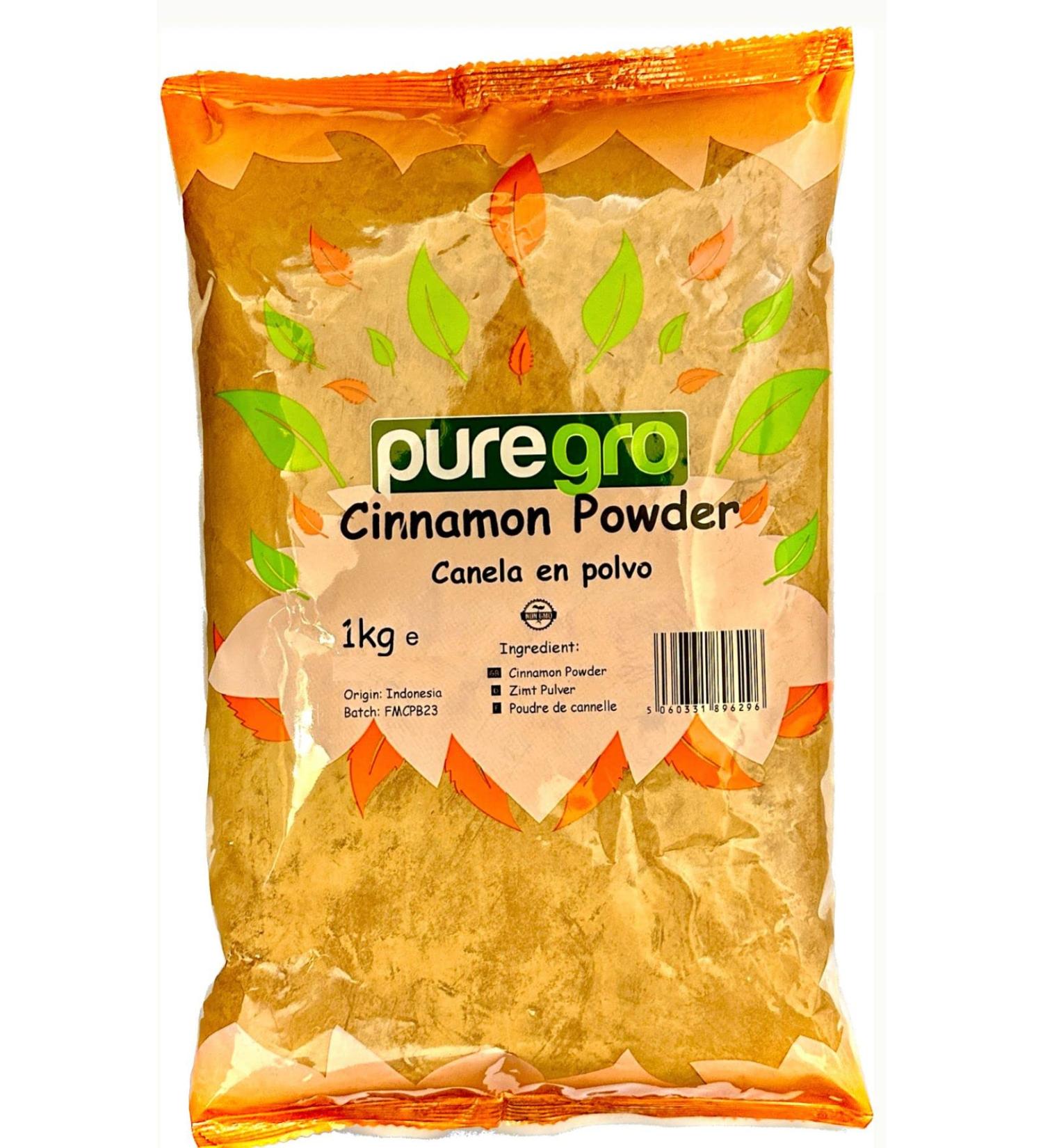 Puregro Cinnamon Ground/Cinnamon Powder 1kg