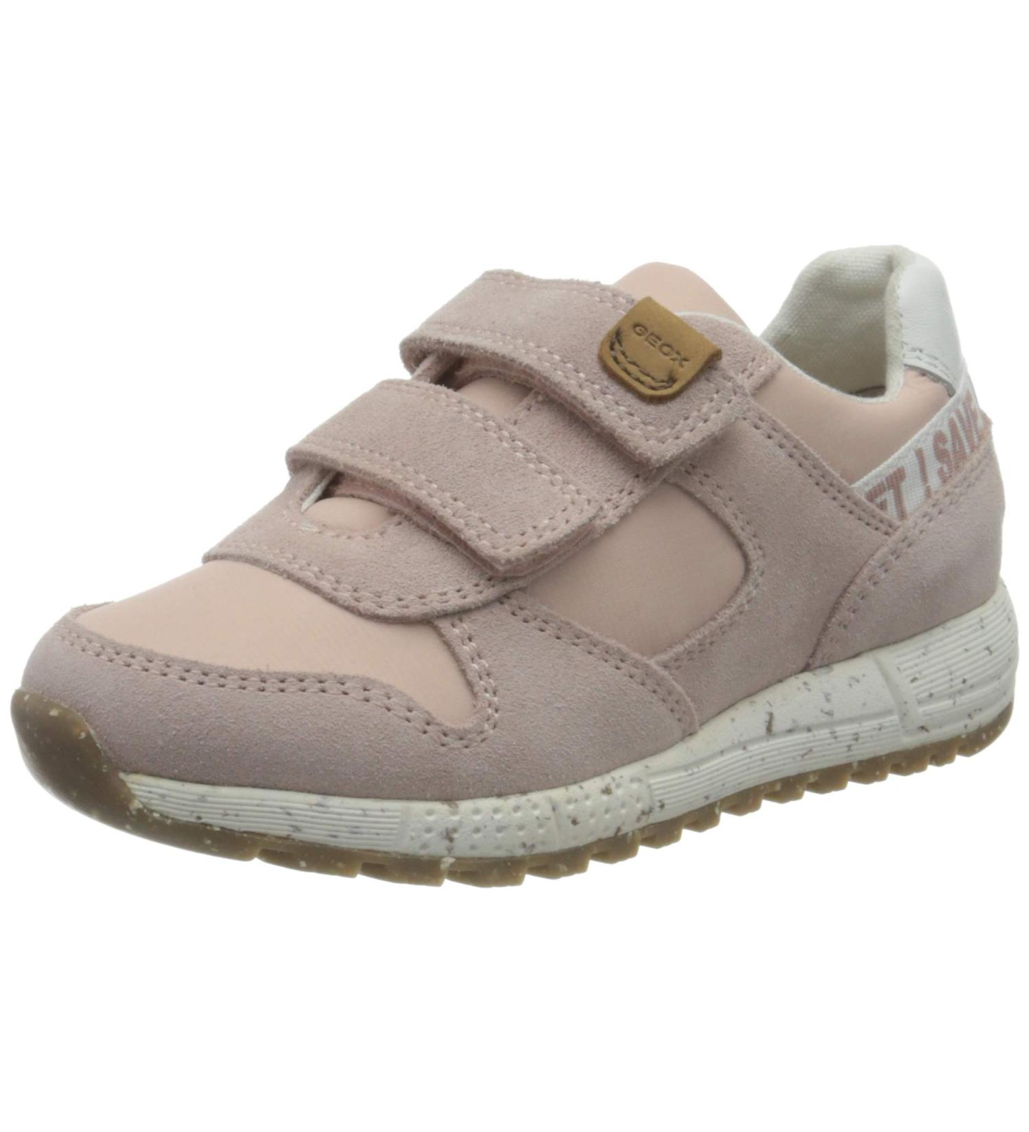 Geox Girl's B Alben C Sneakers - 4.5 UK Child - Light Rose - Buy Online on SooperMarket.com