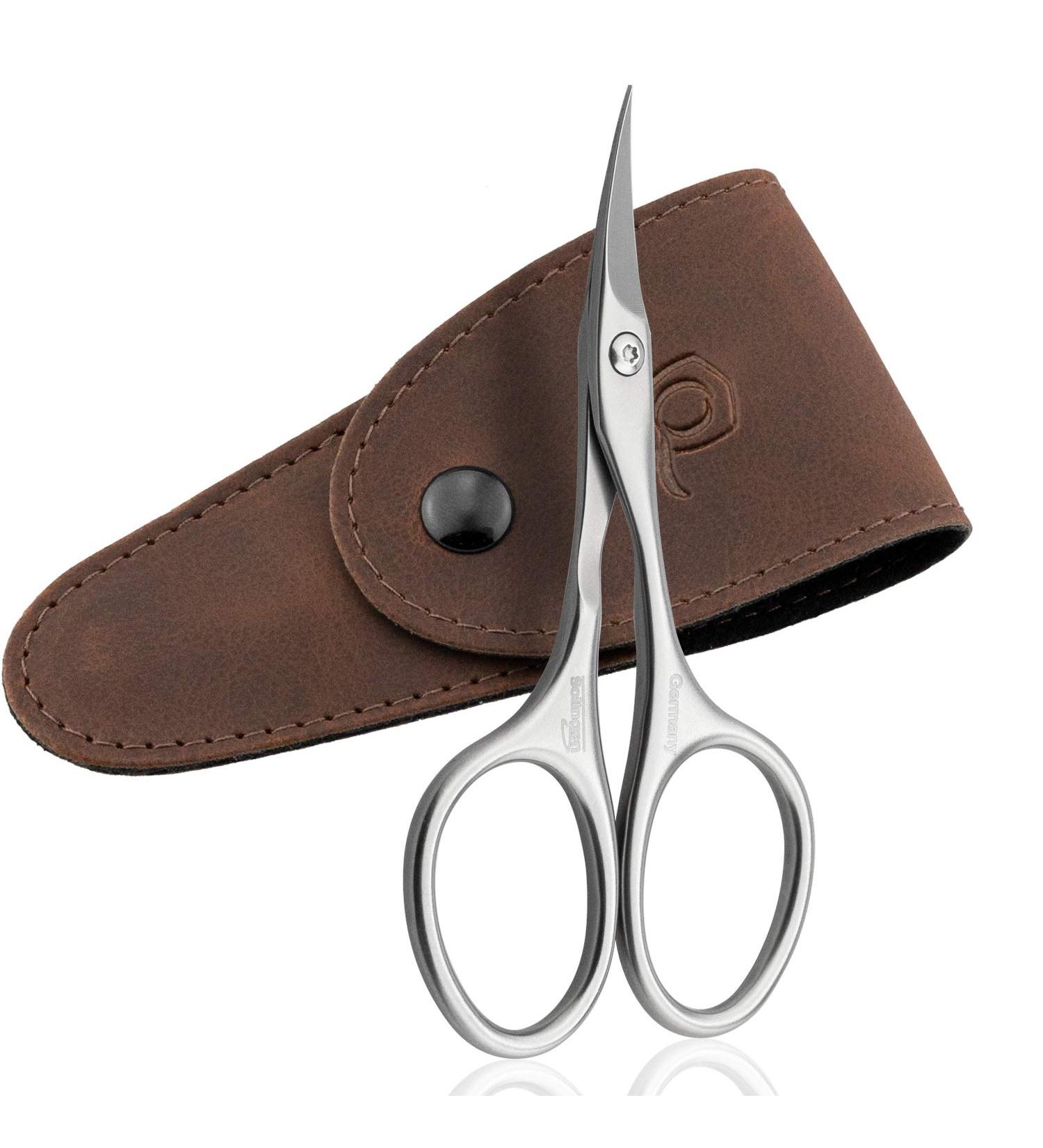 Marqus Inox Skin Snaps & Nail Scissors Set - Sharp Curved Cutting Edge - Premium German Quality from Solingen - Buy Online on SooperMarket.com