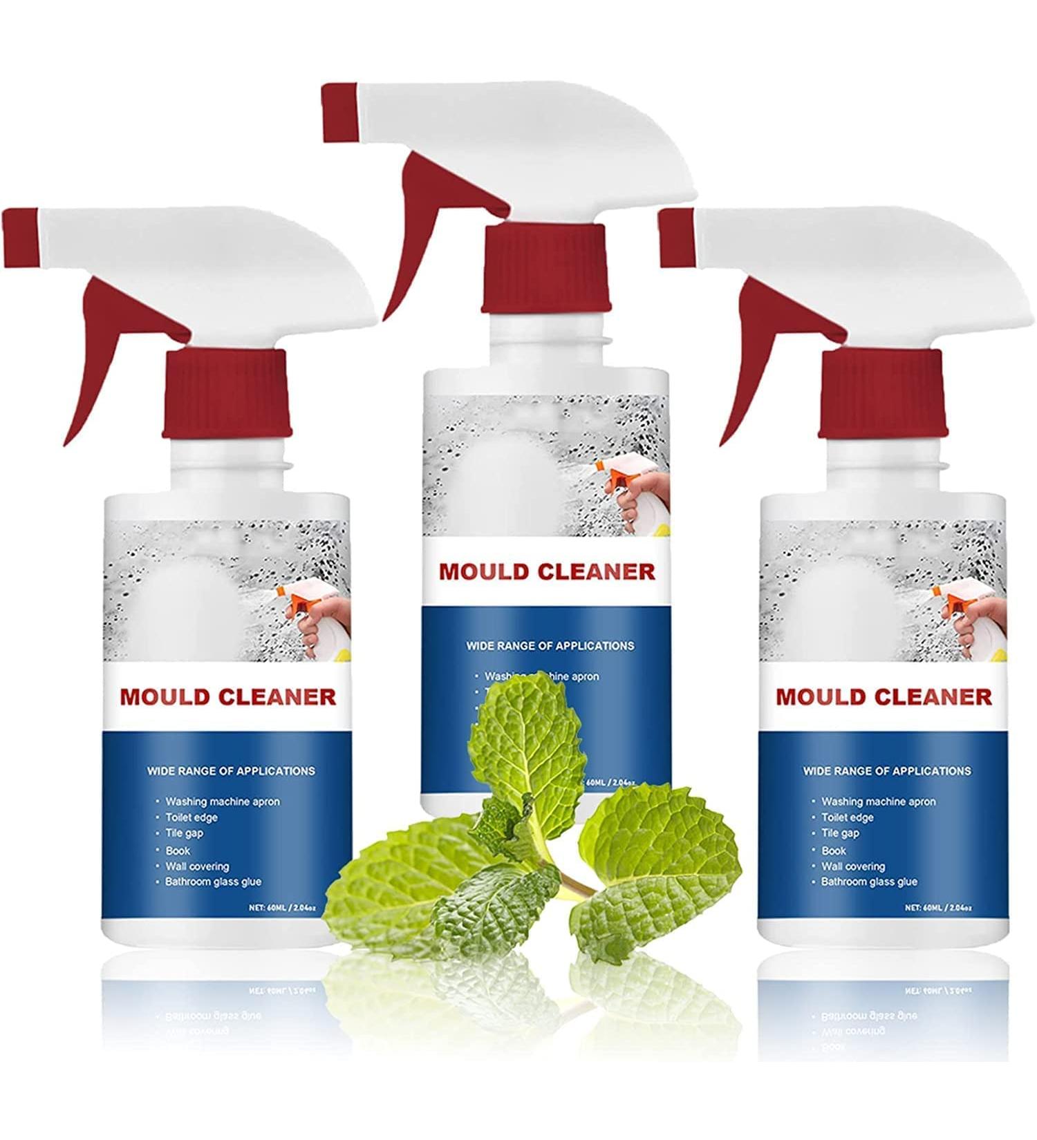 Mildew Cleaner Foam Foam Mildew Spray Household Mildew Removal Foam Spray Deodorant Decontamination Spray Wall Tiles Bathroom Cleaning (3pcs) - Buy Online on SooperMarket.com